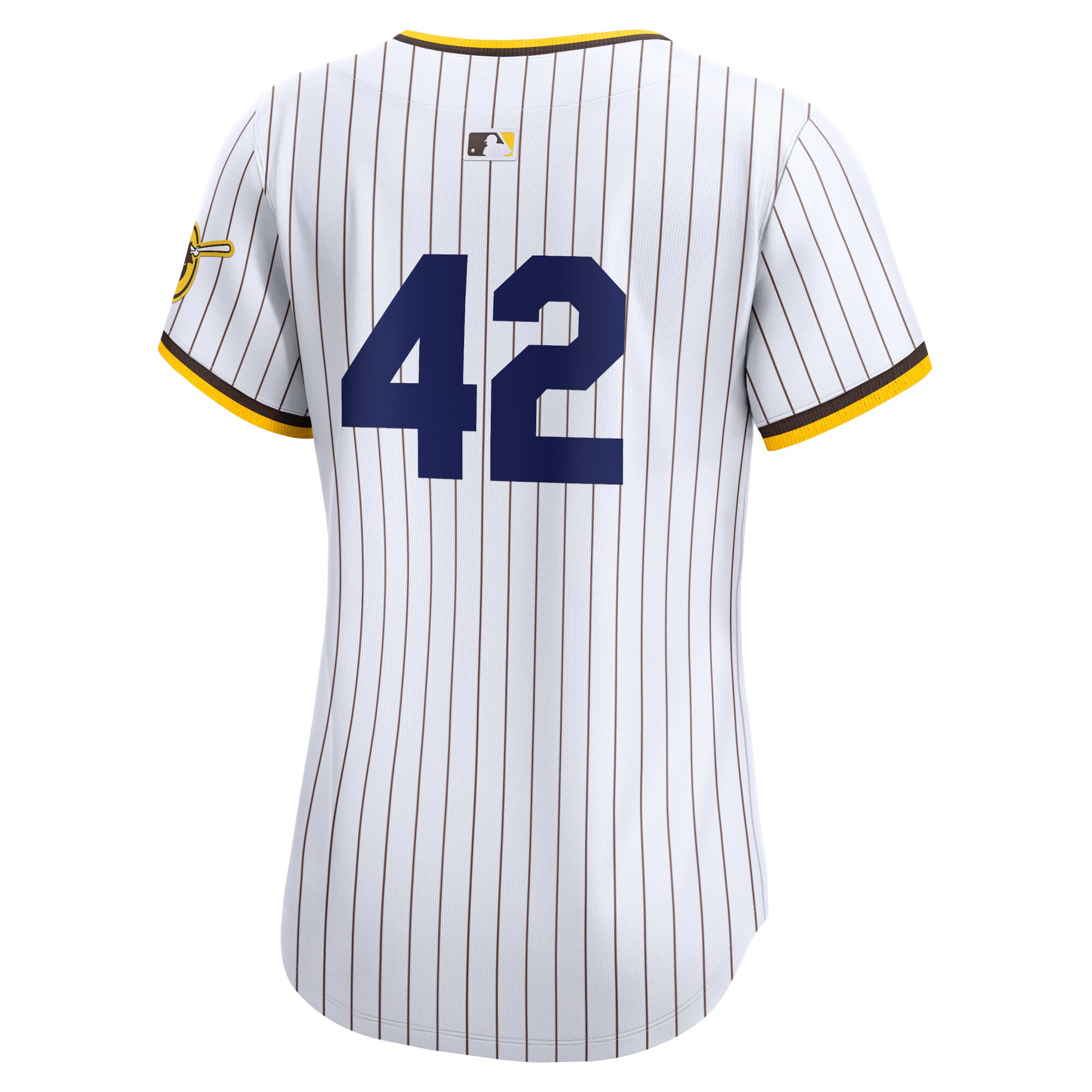San Diego Padres  Women's 2024 Jackie Robinson Day Home Limited Jersey\u00c2\u00a0\u00e2\u20ac\u201c White