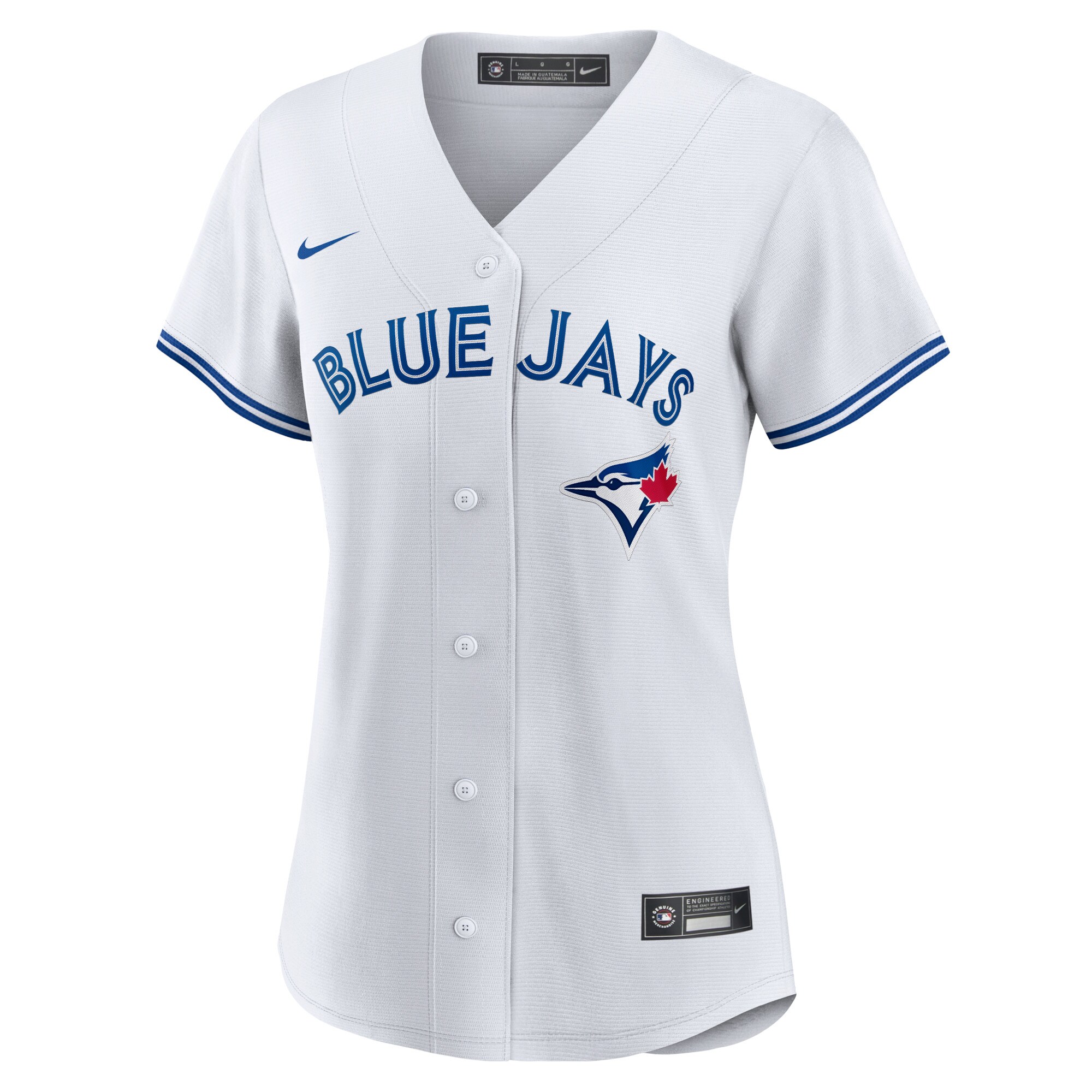 Vladimir Guerrero Jr. Toronto Blue Jays  Women's Home Replica Player Jersey - White