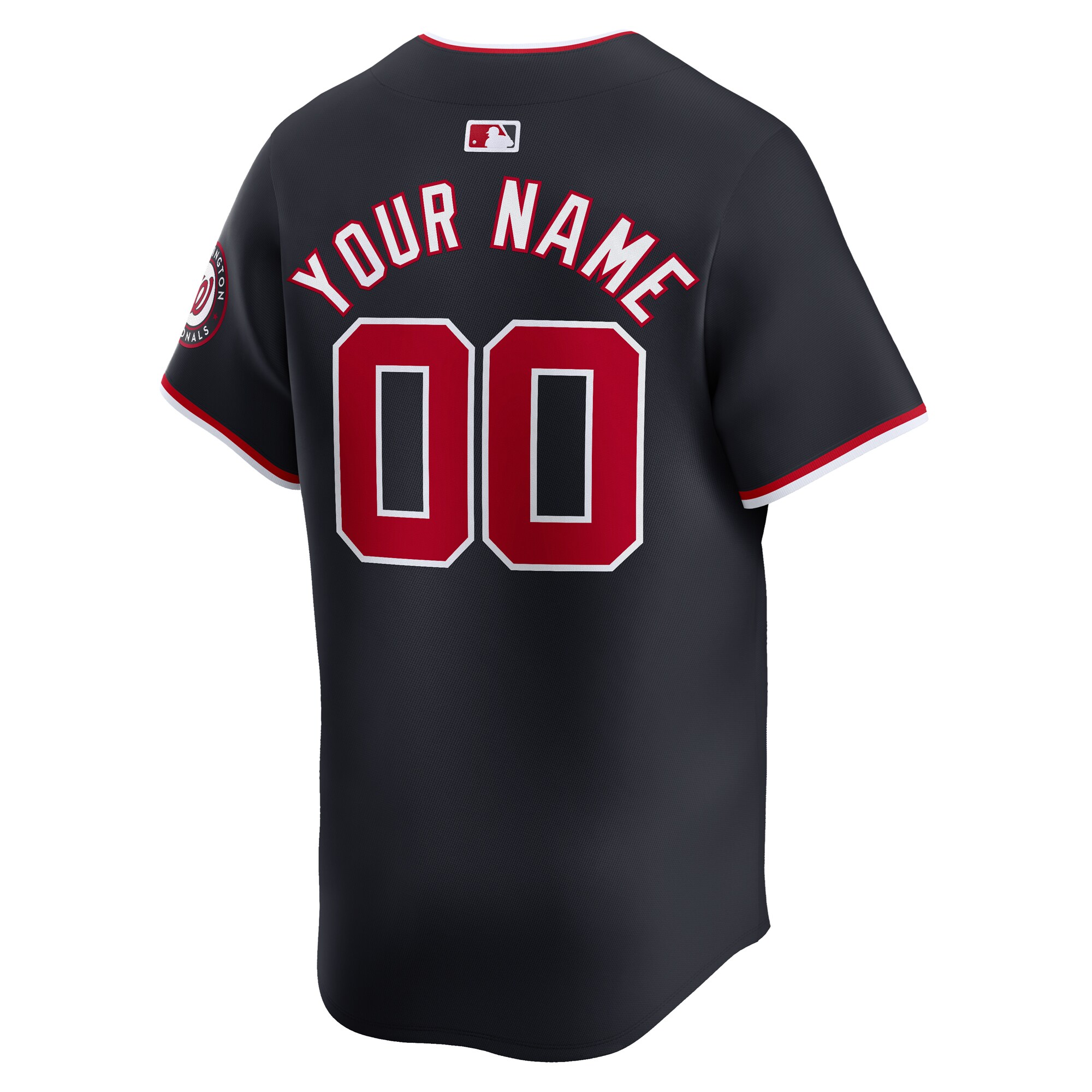 Washington Nationals   Alternate Limited Custom Jersey\u00c2\u00a0\u00e2\u20ac\u201c Navy