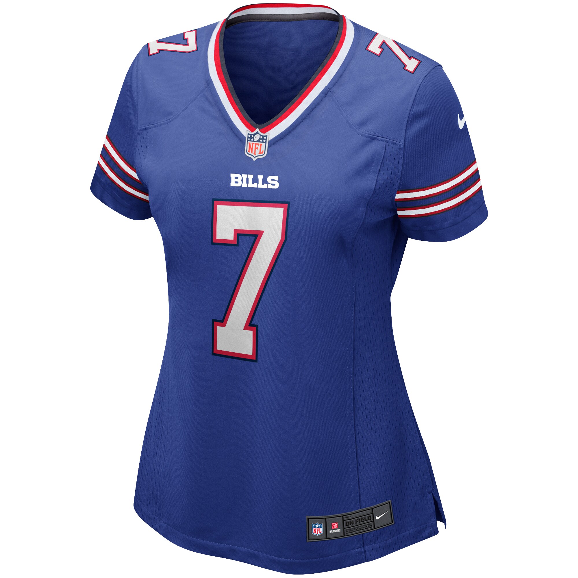 Doug Flutie Buffalo Bills  Women's Game Retired Player Jersey - Royal