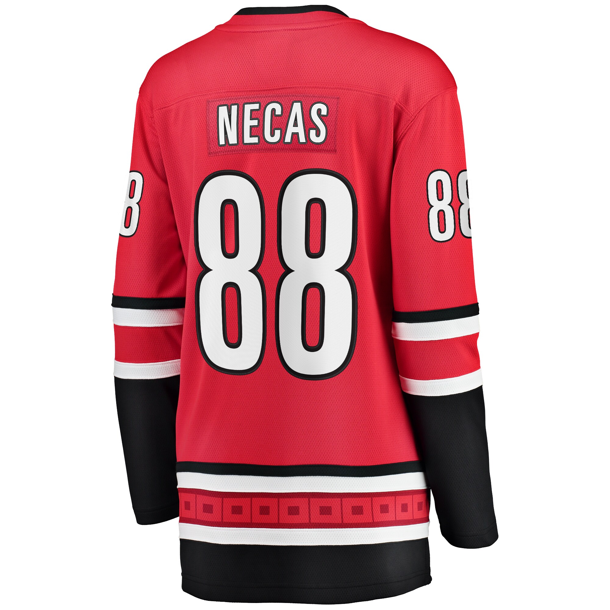 Martin Necas Carolina Hurricanes Fanatics Women's Alternate Breakaway Player Jersey - Red