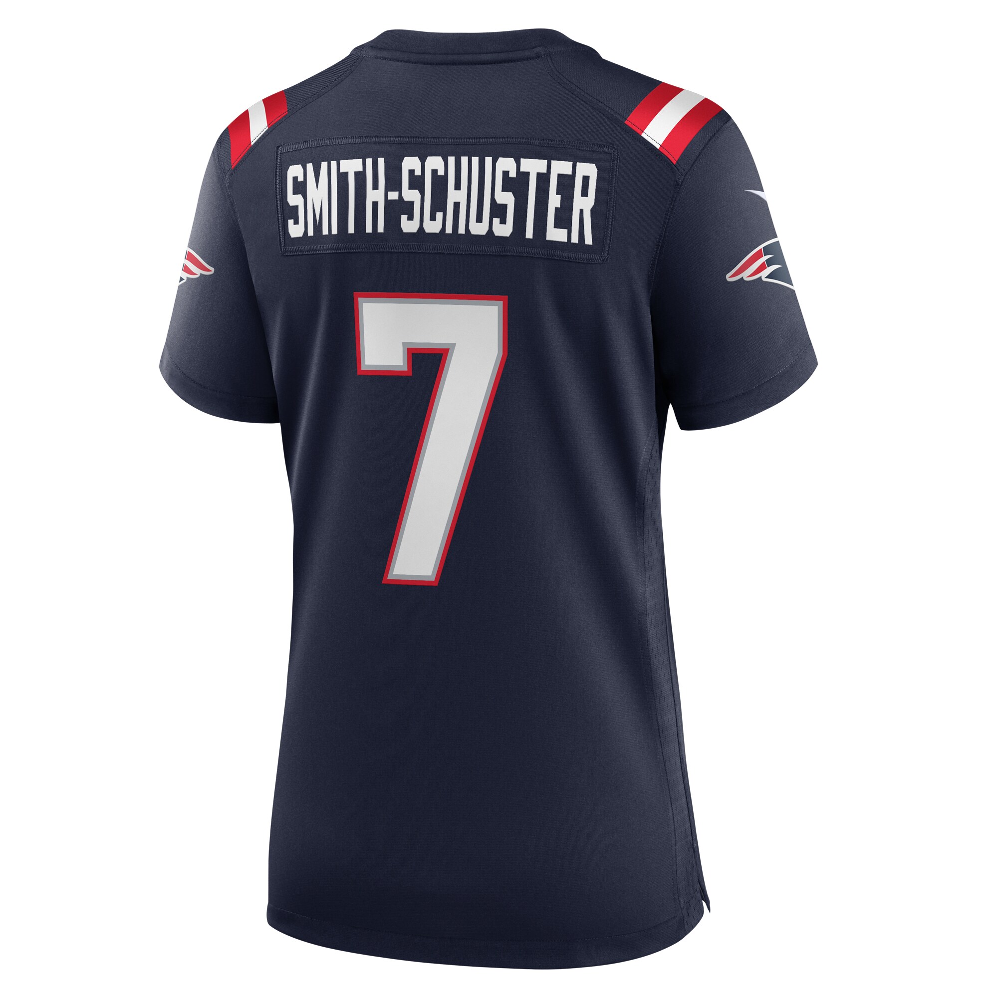 JuJu Smith-Schuster New England Patriots  Women's Game Player Jersey - Navy