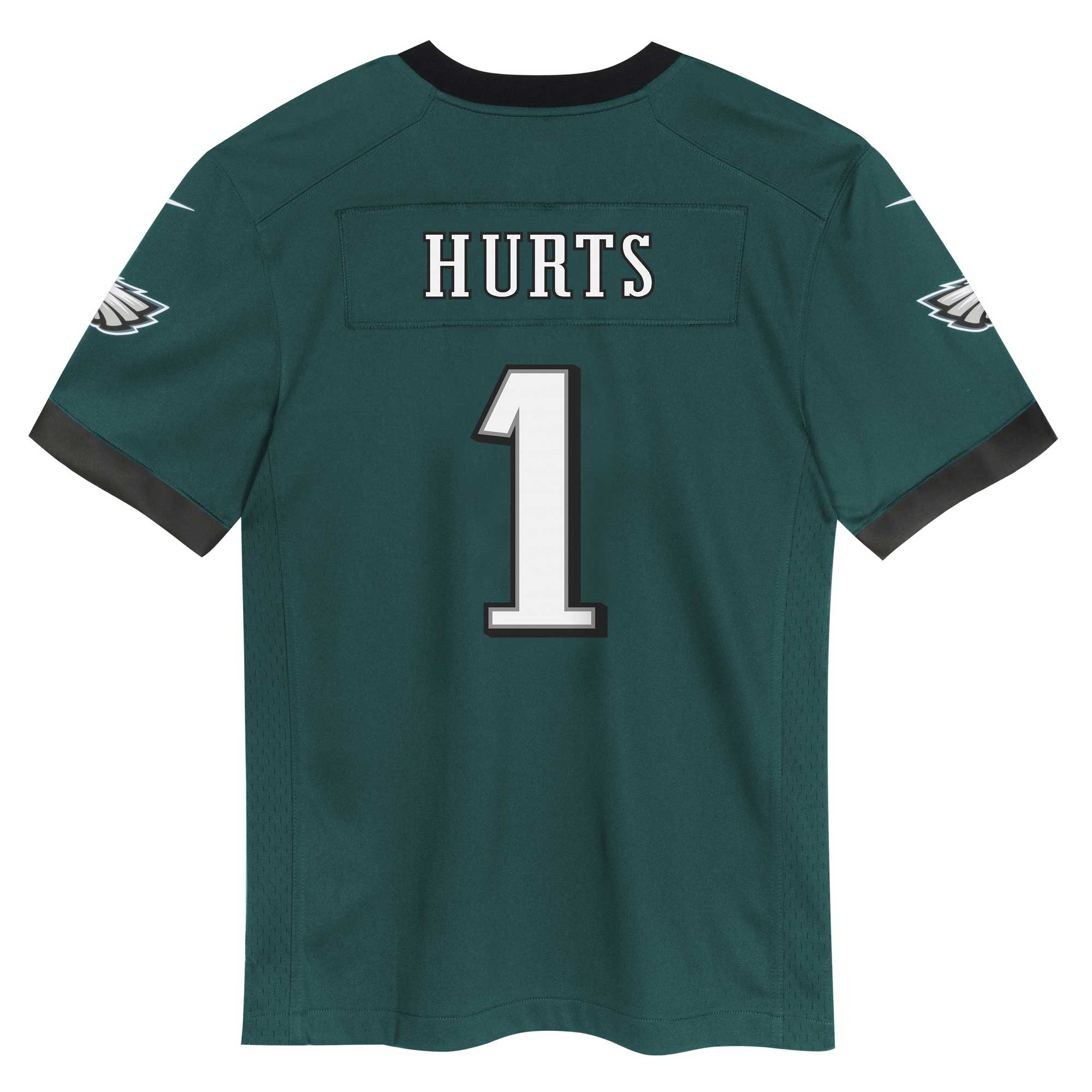 Jalen Hurts Philadelphia Eagles  Toddler Game Jersey - Midnight Green