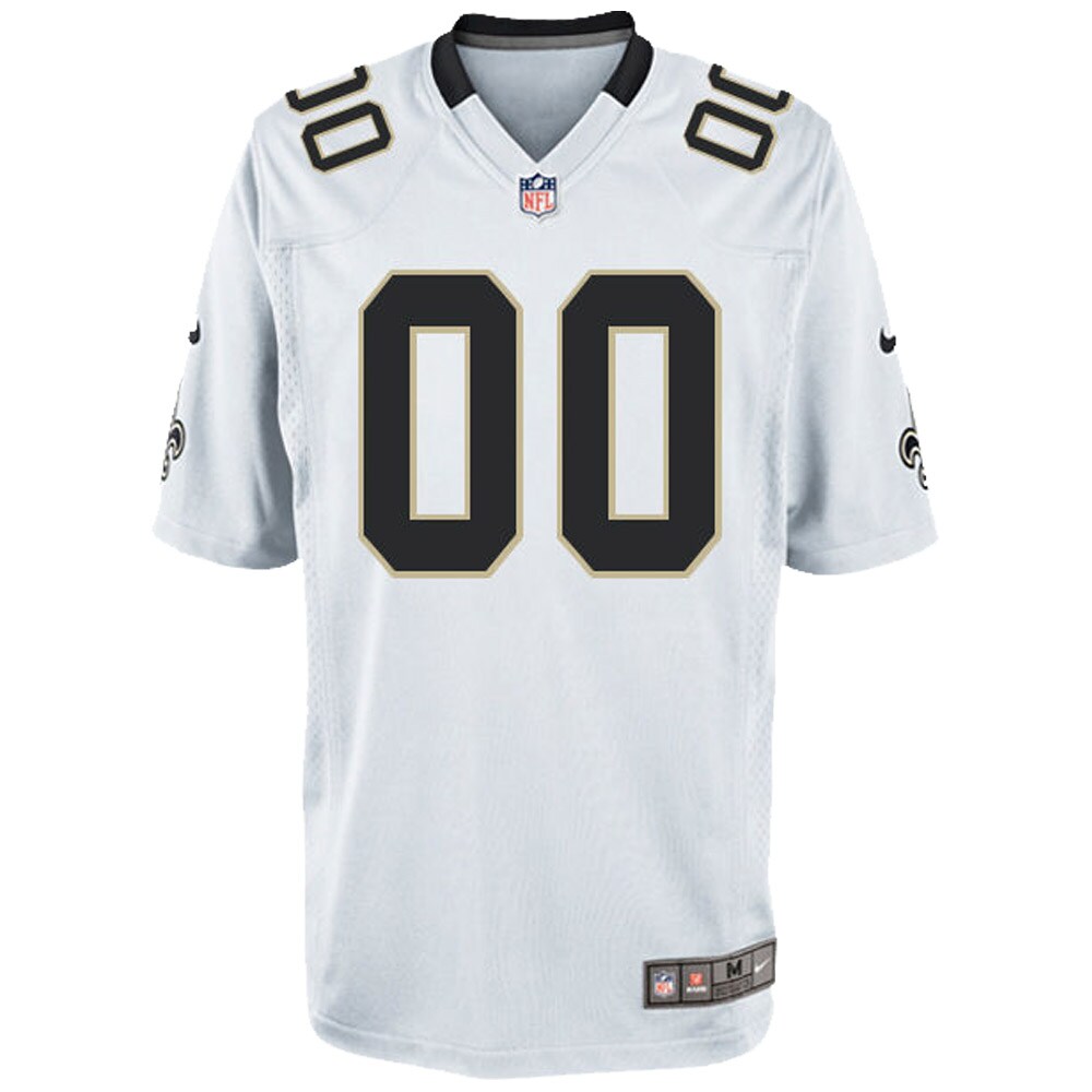 New Orleans Saints Custom Youth Game Jersey
