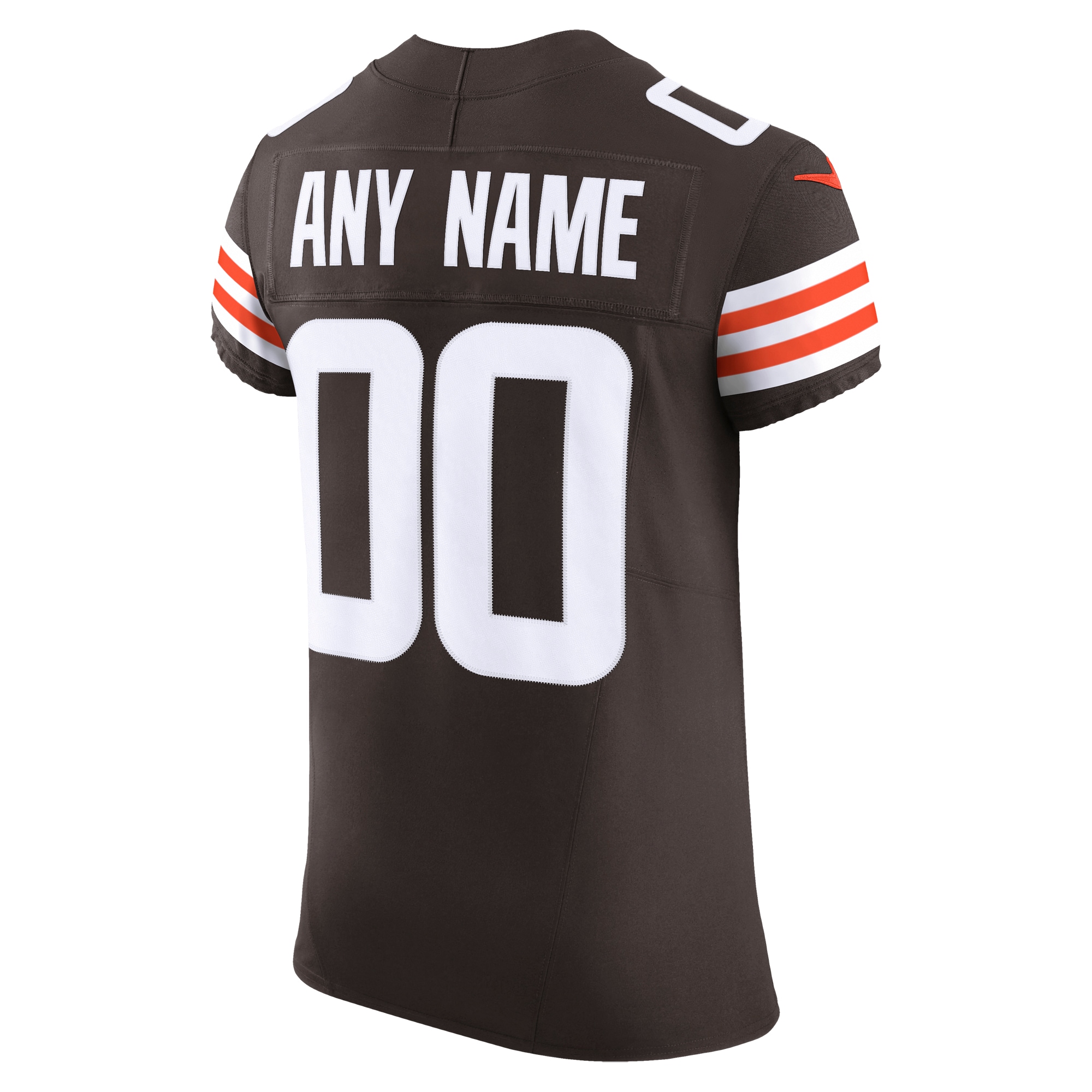 Cleveland Browns  Vapor F.U.S.E. Elite Custom Jersey - Brown