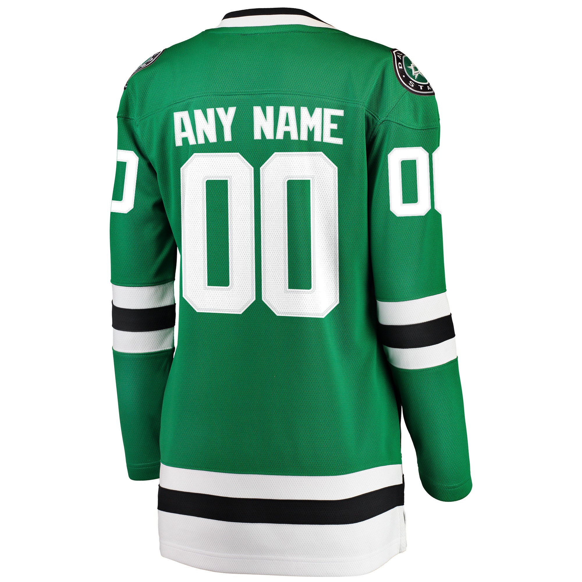 Dallas Stars Fanatics Women's Home Breakaway Custom Jersey - Green