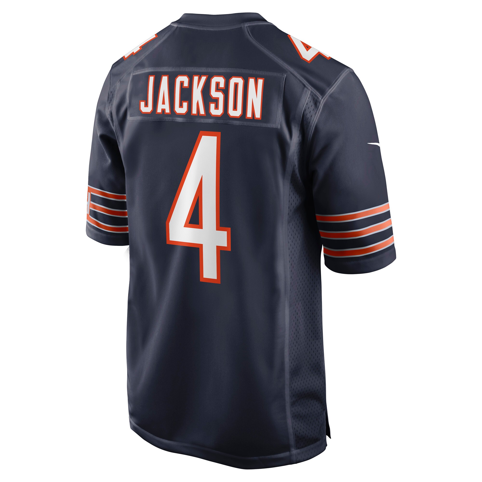 Eddie Jackson Chicago Bears  Game Player Jersey - Navy