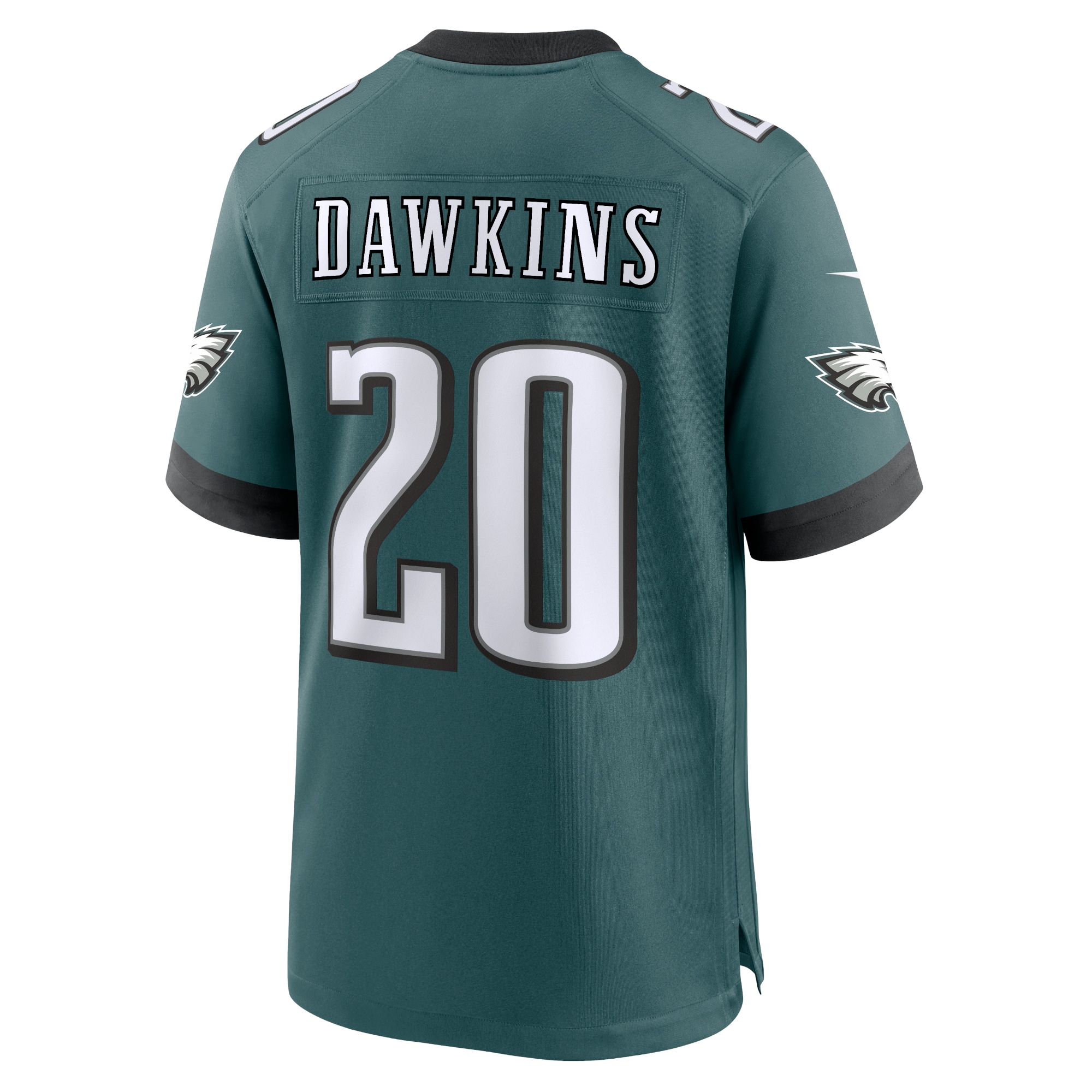 Brian Dawkins Philadelphia Eagles  Team Game Jersey - Midnight Green