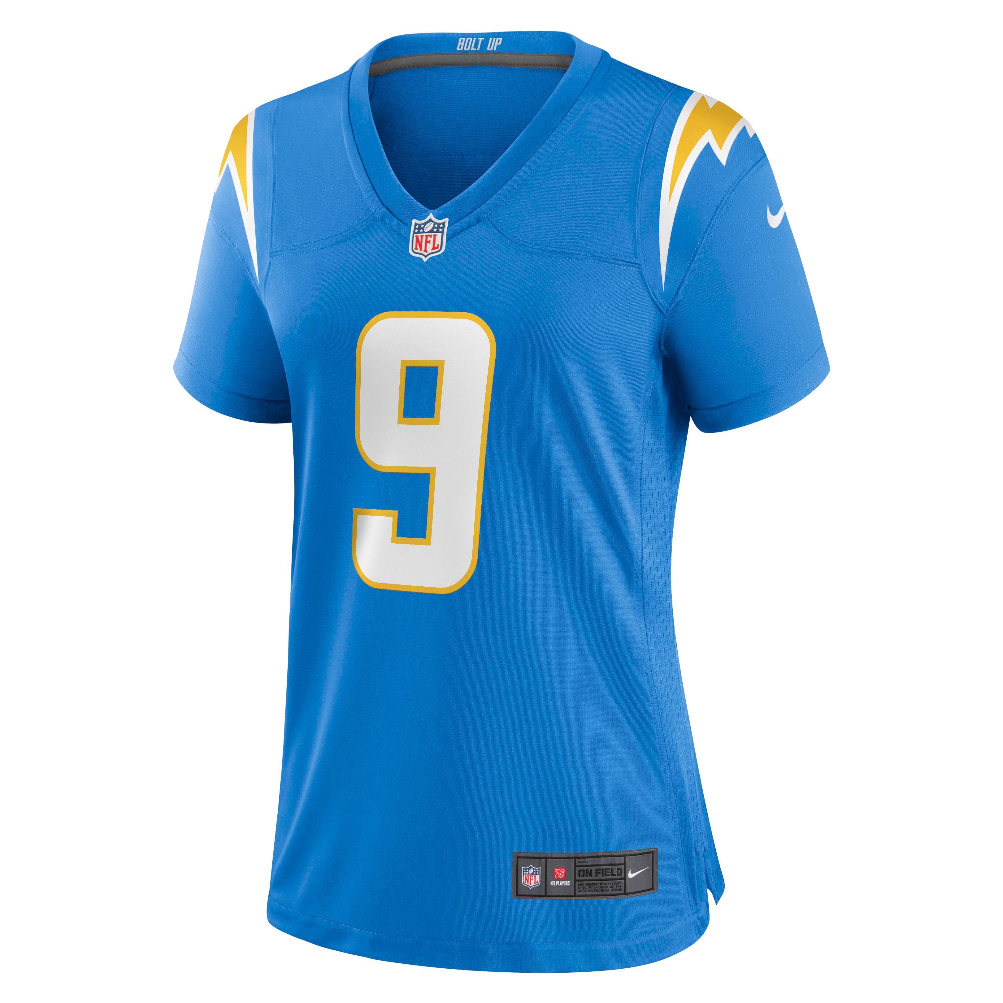 Kenneth Murray Jr. Los Angeles Chargers  Women's Game Jersey - Powder Blue