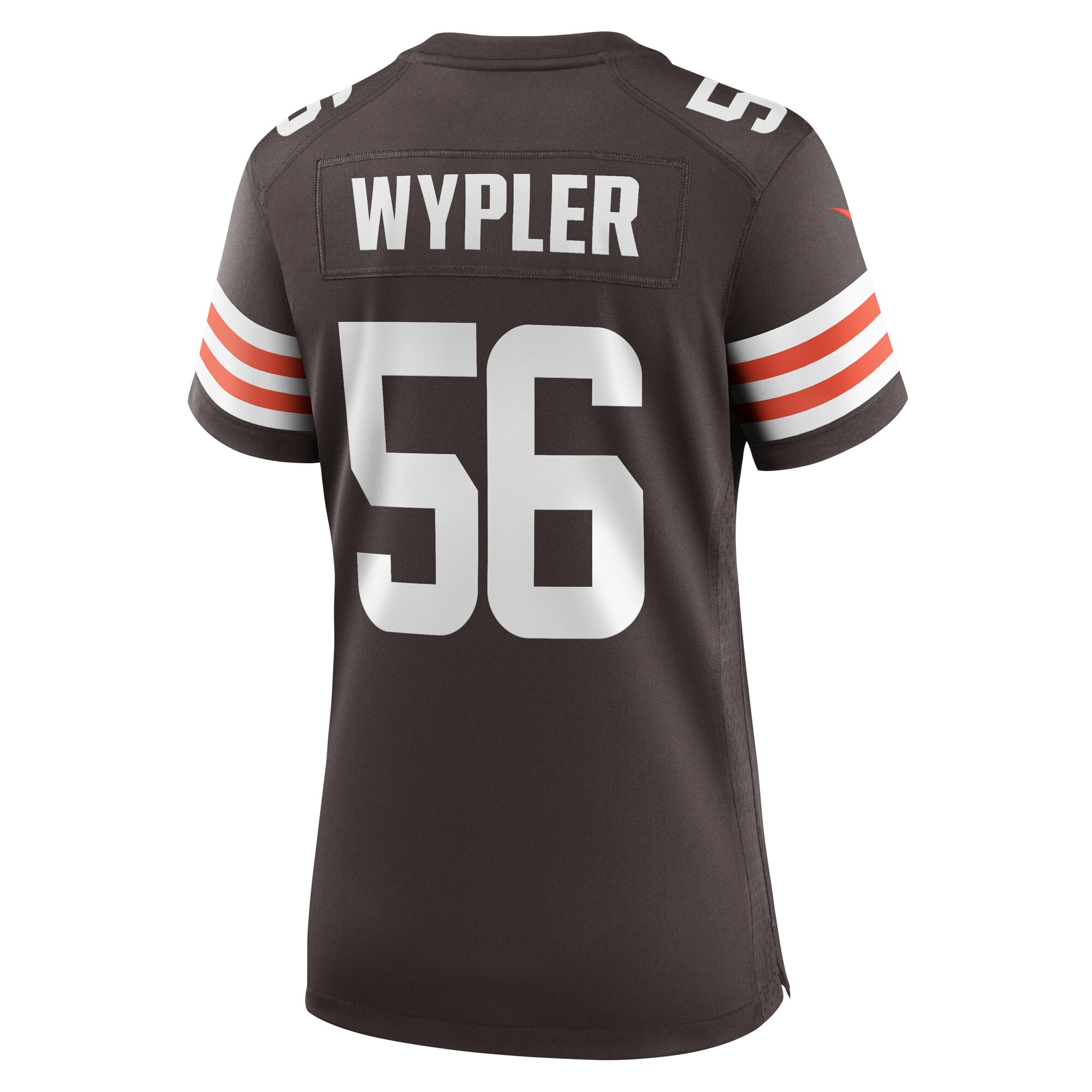 Luke Wypler Cleveland Browns  Women's Team Game Jersey -  Brown