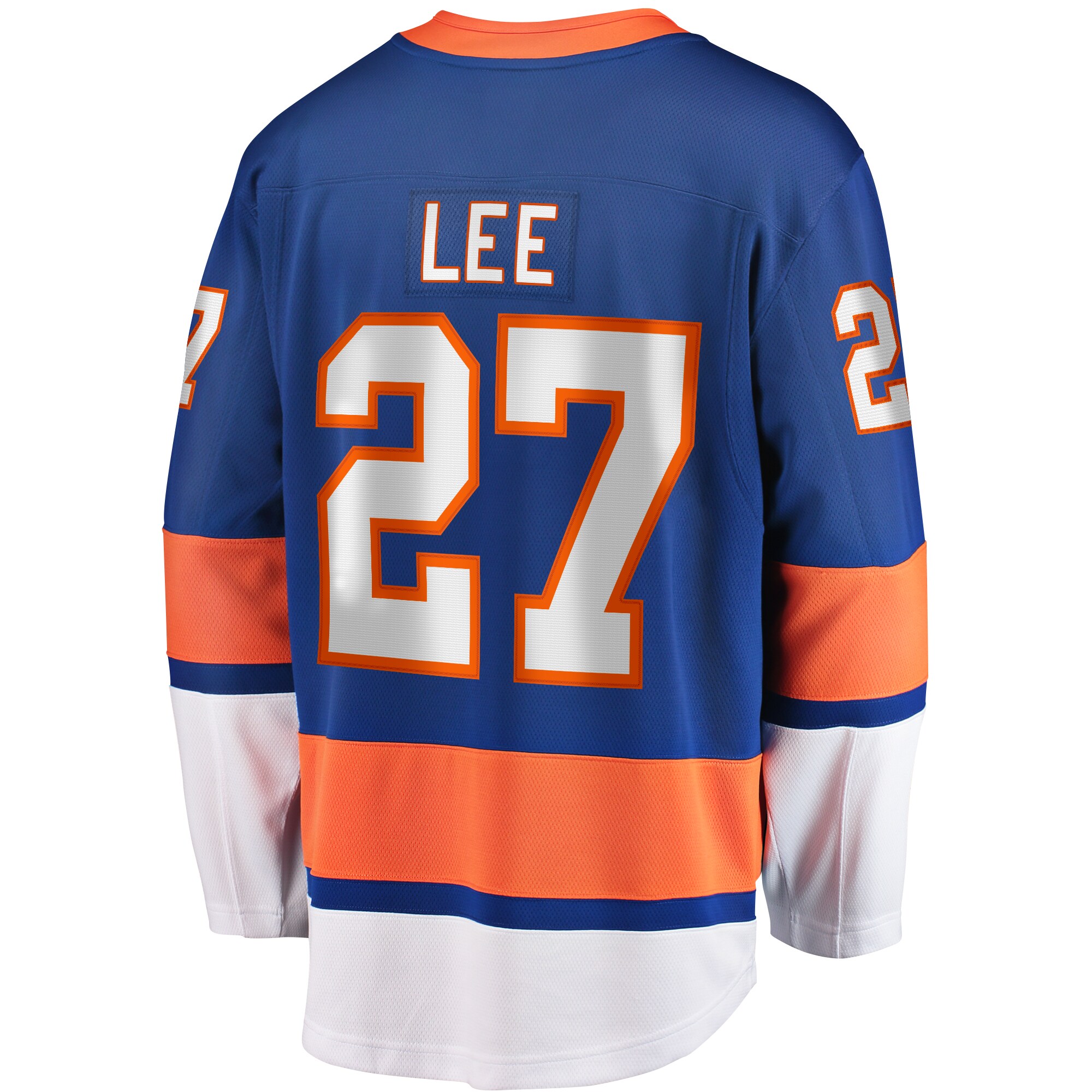 Anders Lee New York Islanders Fanatics Home Captain Patch Breakaway Player Jersey - Royal