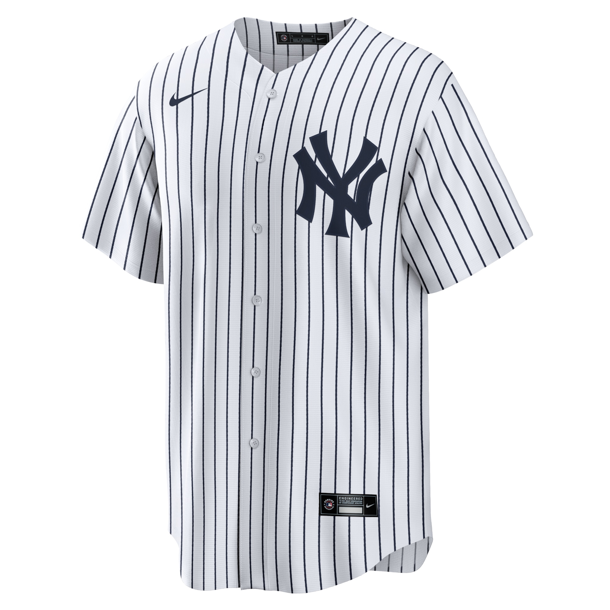 Aaron Judge New York Yankees  Home Replica Player Name Jersey - White