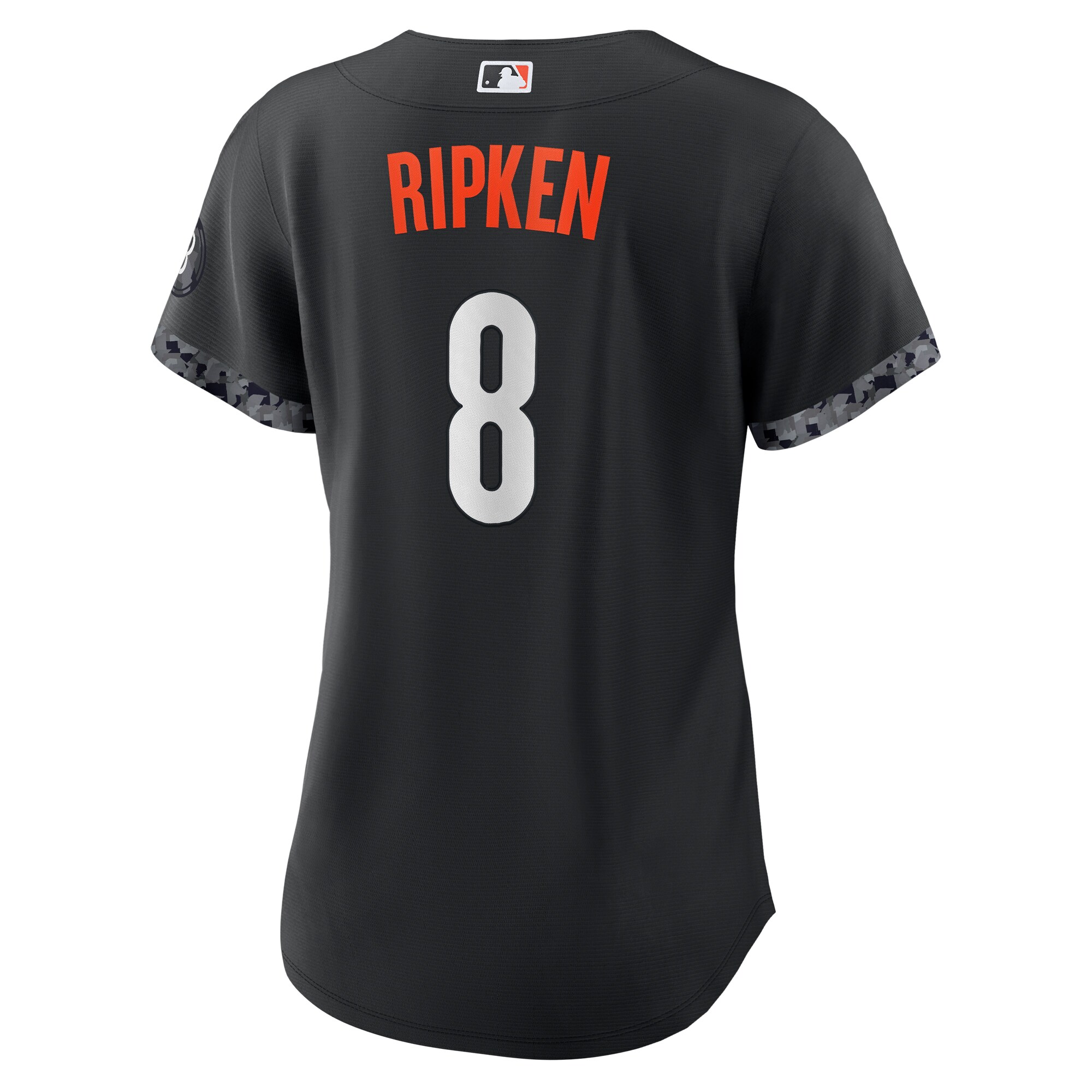 Cal Ripken Jr. Baltimore Orioles  Women's City Connect Replica Player Jersey - Black