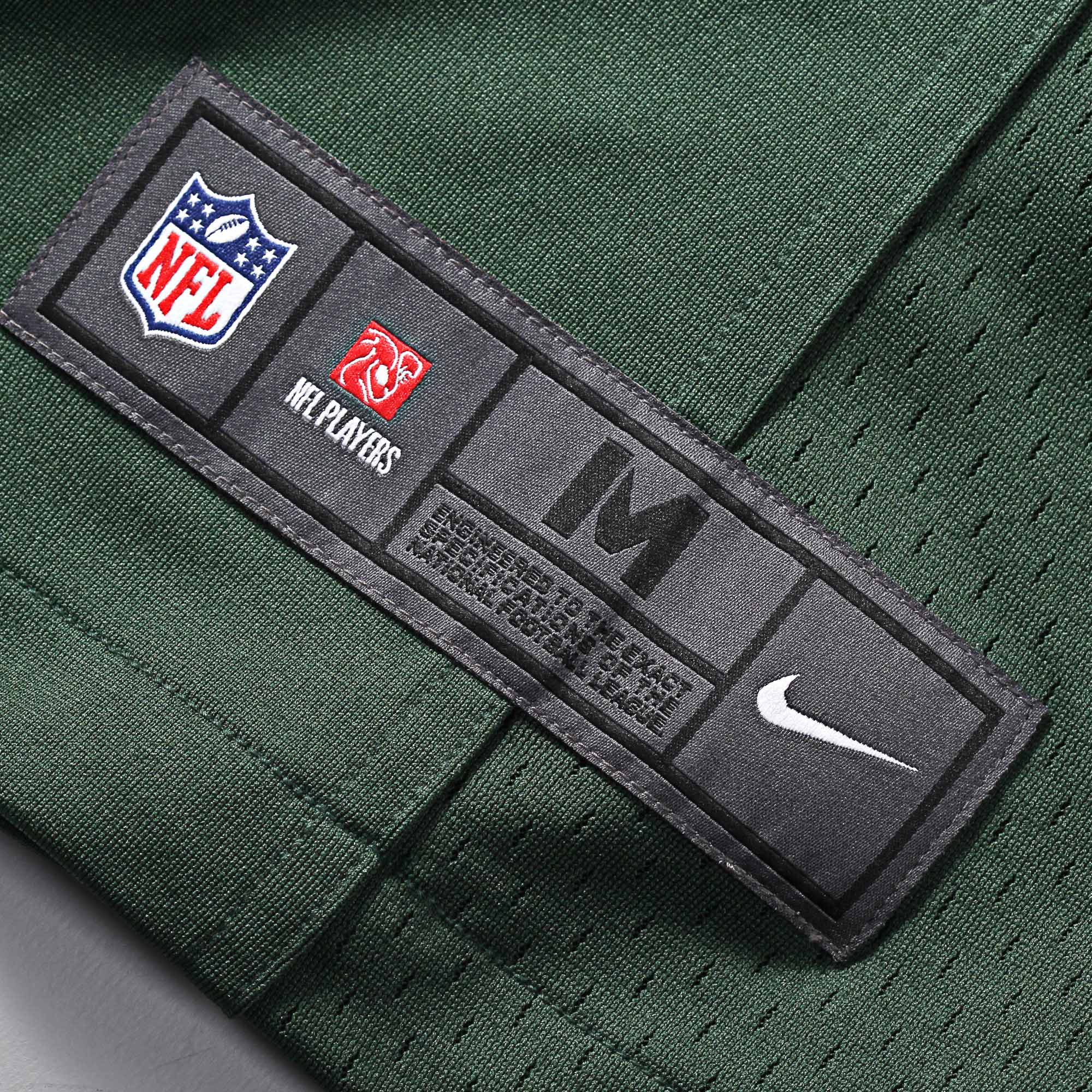 Mark Gastineau New York Jets  Retired Player Game Jersey - Green