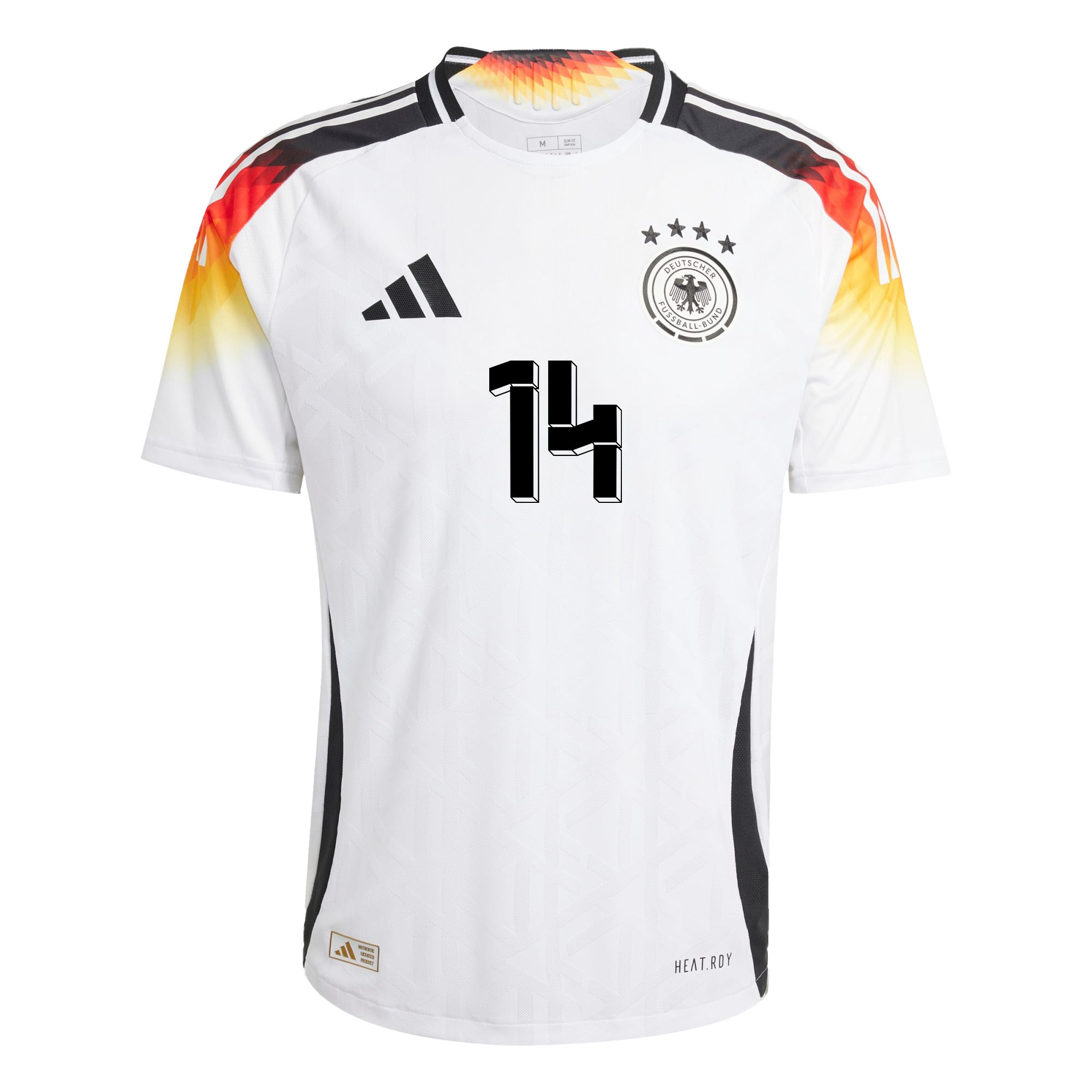 Maximilian Beier 14 Signed Germany National Team 2024/25 Home Jersey Autographed - Men