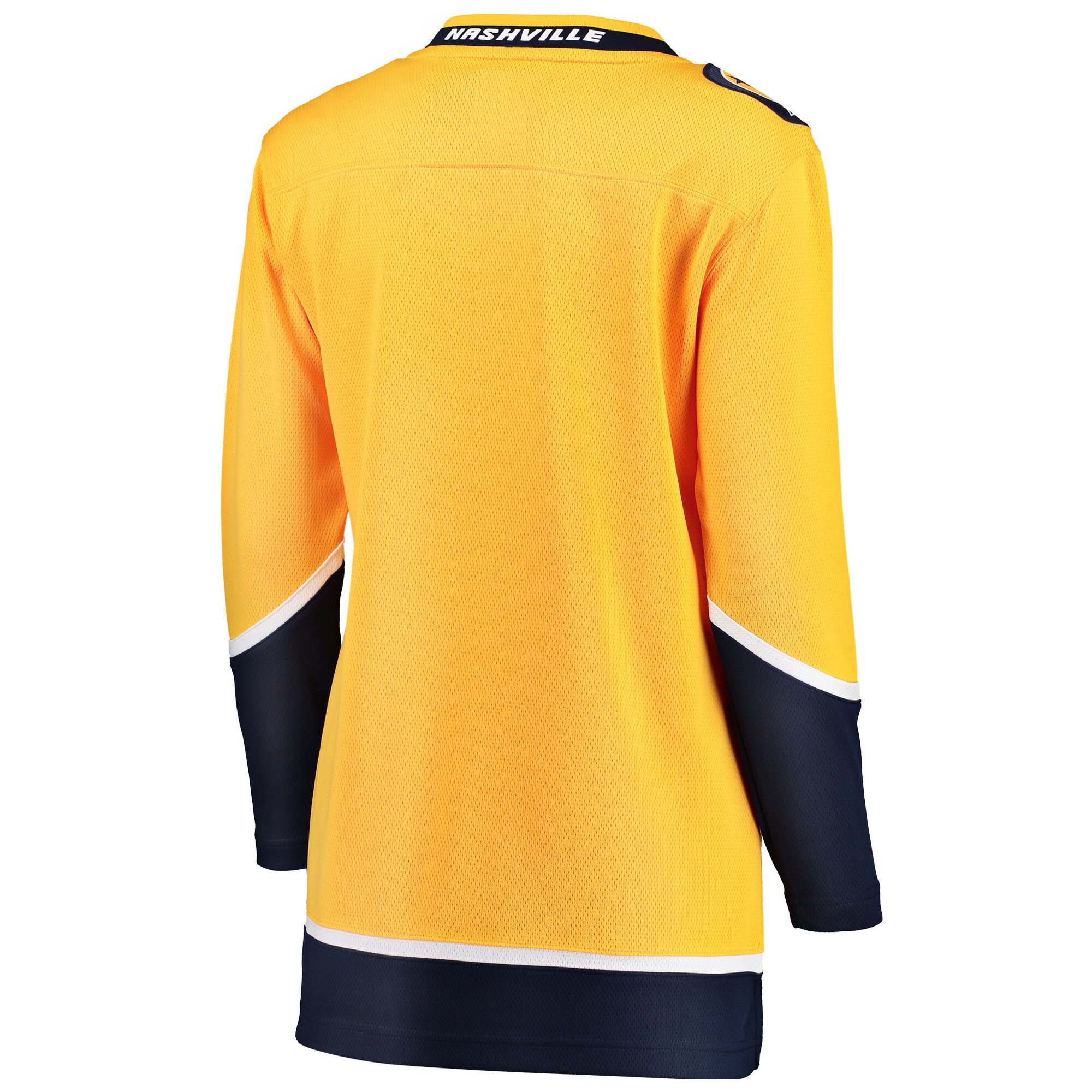 Nashville Predators Fanatics Women's Breakaway Home Jersey - Yellow
