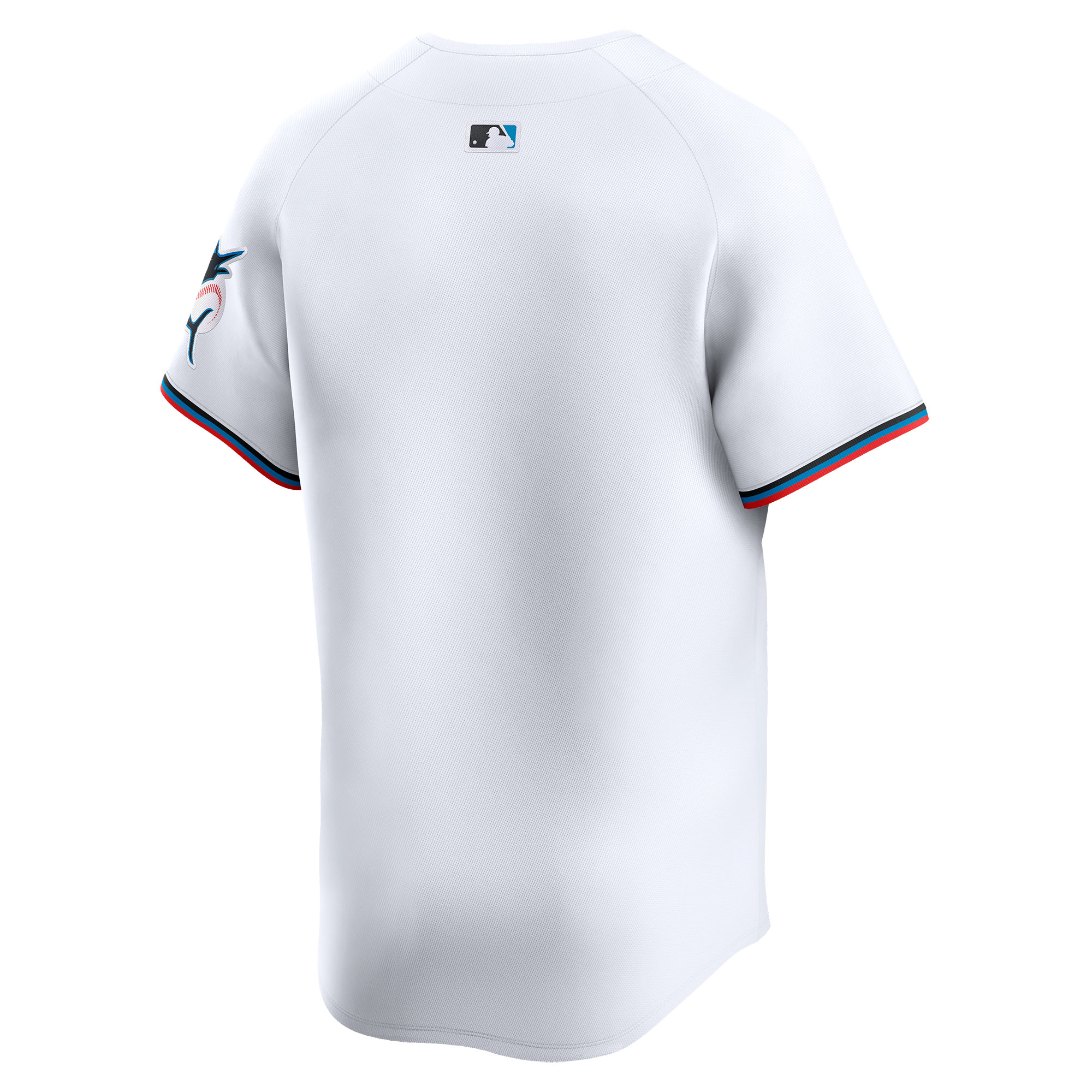 Miami Marlins  Home Limited Jersey - White
