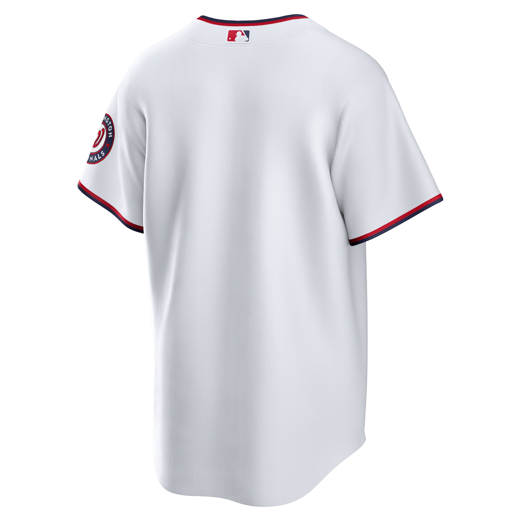 Washington Nationals  Home Blank Replica Jersey - White