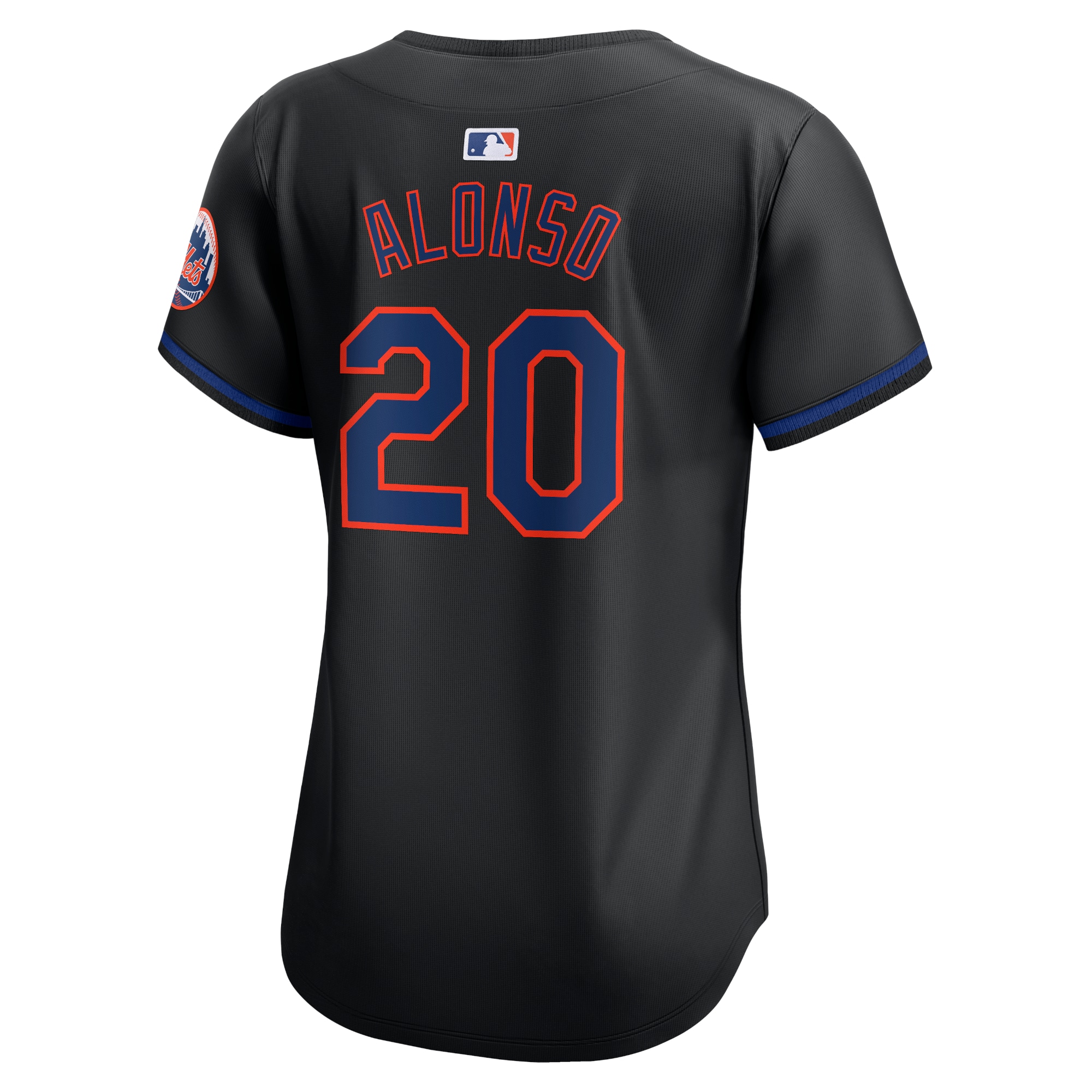 Pete Alonso New York Mets  Women's Alternate Limited Player Jersey\u00c2\u00a0\u00e2\u20ac\u201c Black