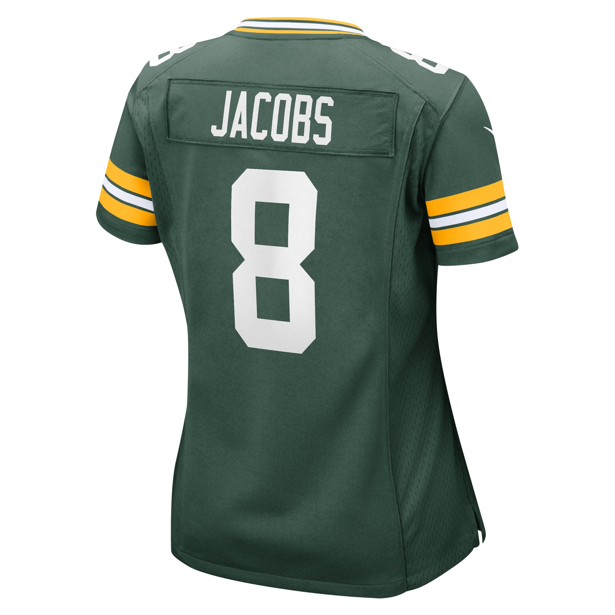 Josh Jacobs Green Bay Packers  Women's Team Game Jersey -  Green