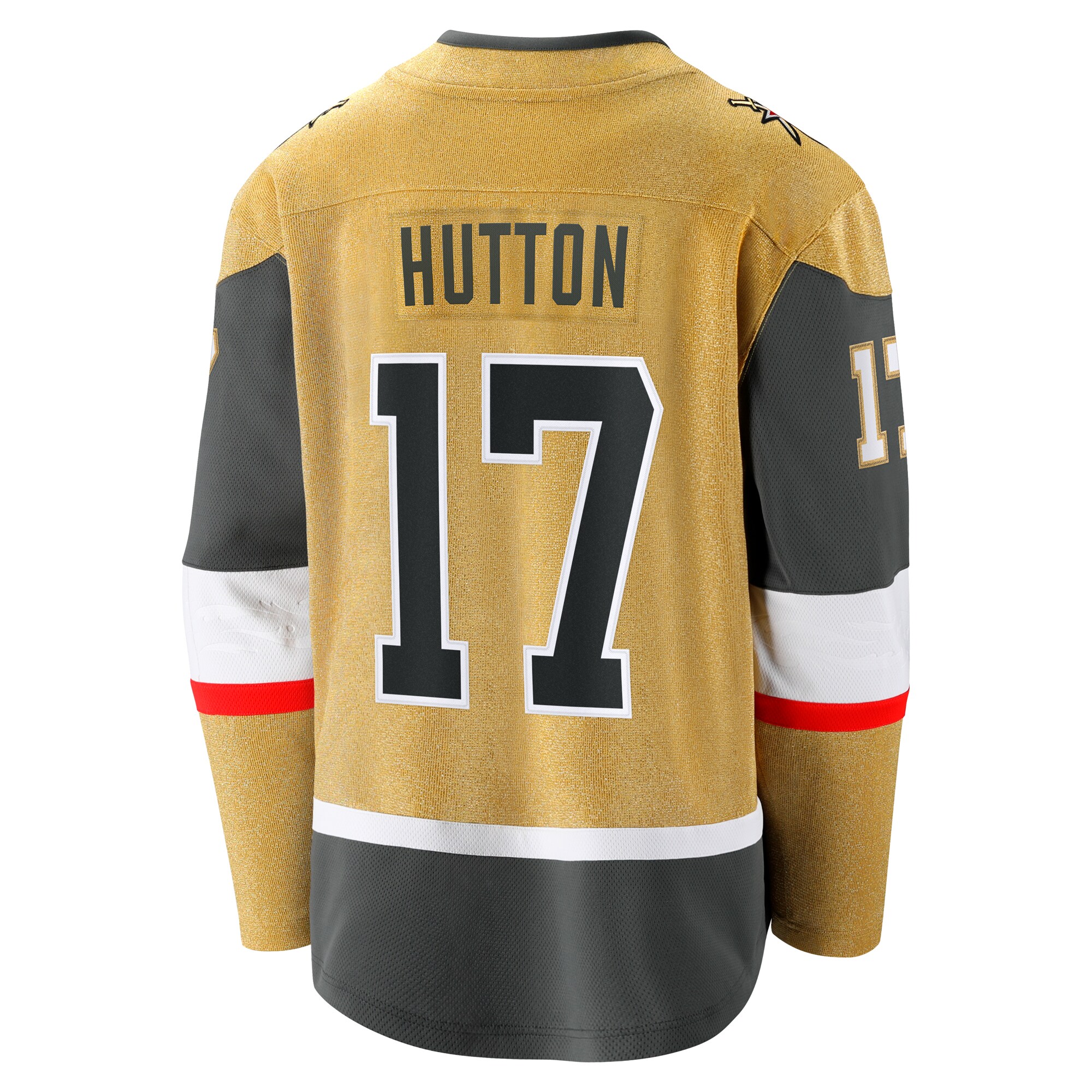 Ben Hutton Vegas Golden Knights Fanatics Home Premier Breakaway Player Jersey - Gold