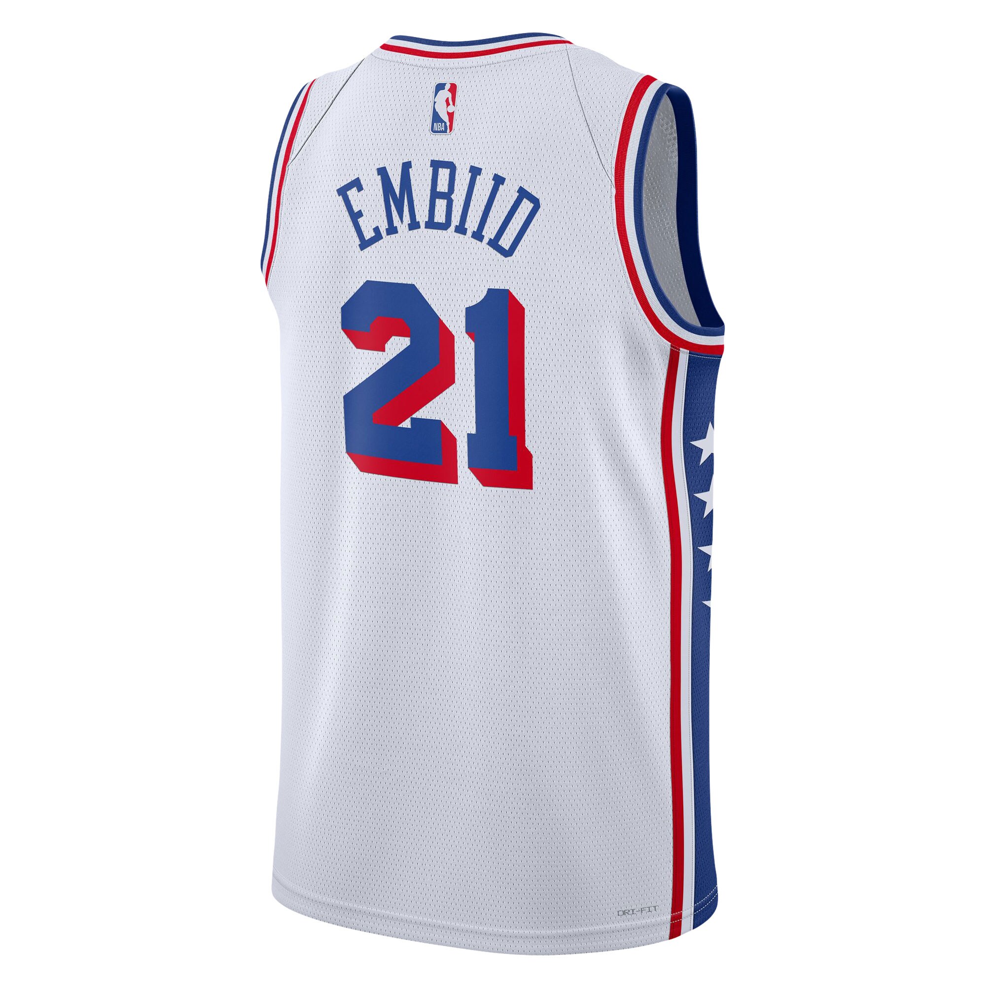 Joel Embiid Philadelphia 76ers  Unisex Swingman Jersey - Association Edition - White