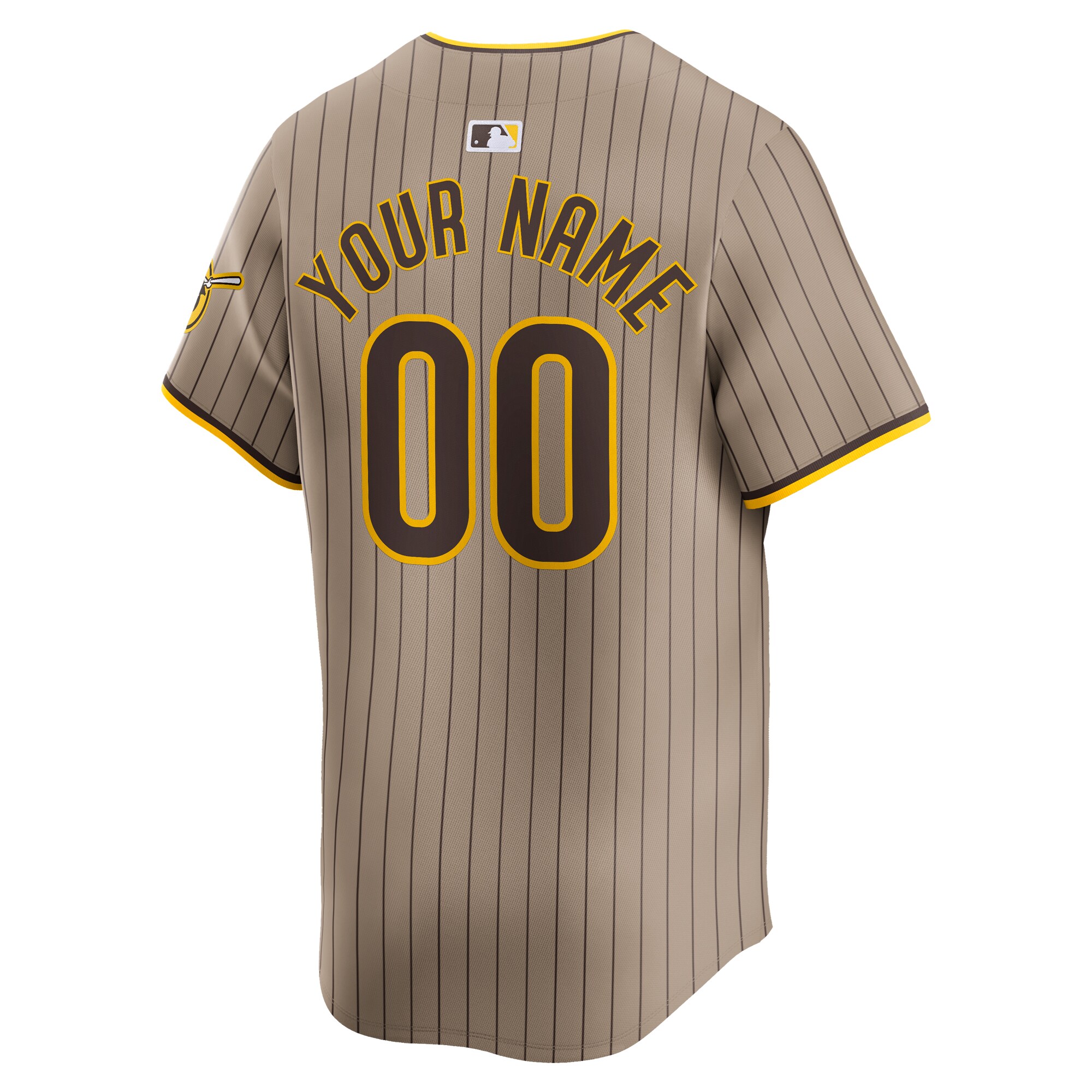 San Diego Padres   Alternate Limited Custom Jersey\u00c2\u00a0\u00e2\u20ac\u201c Khaki