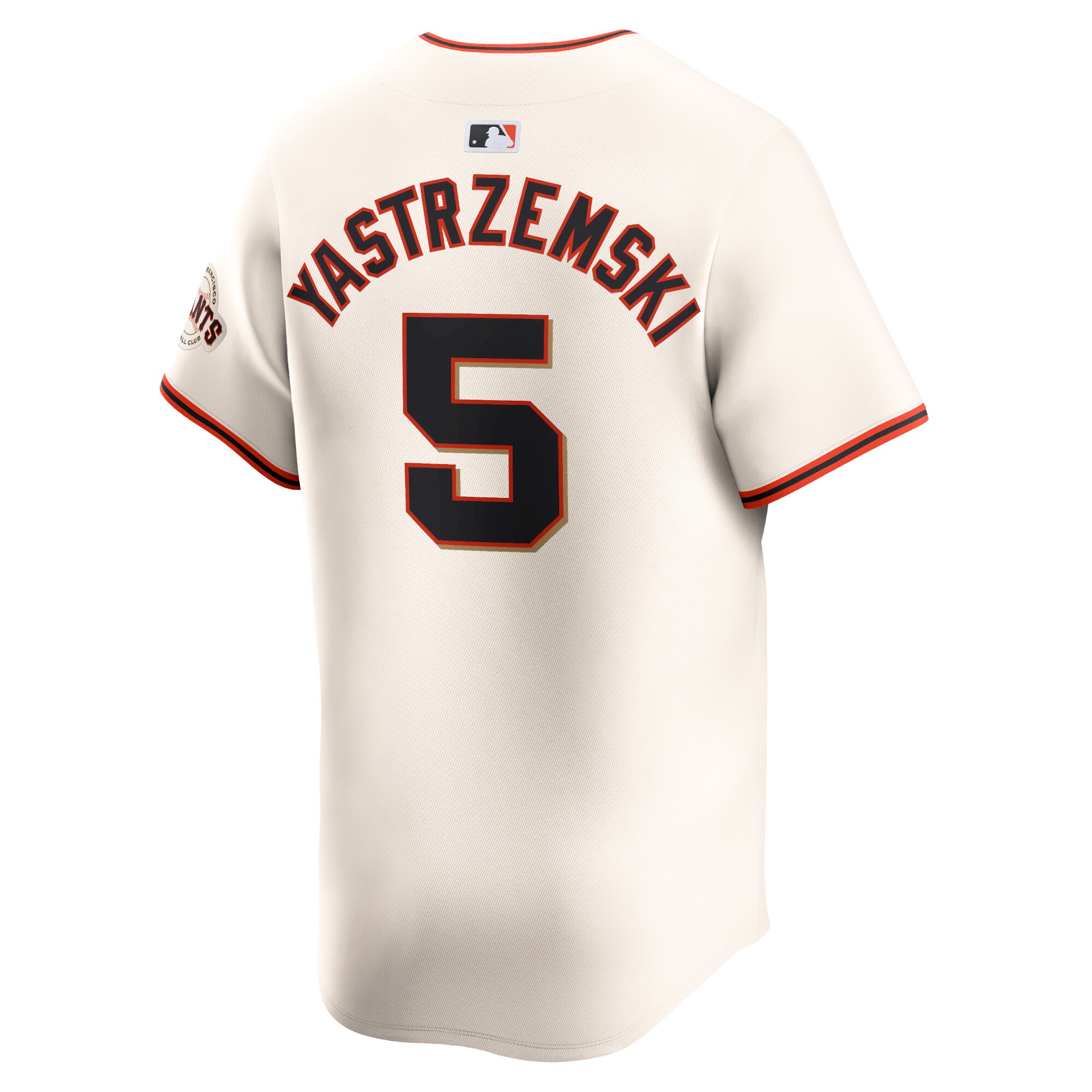 Mike Yastrzemski San Francisco Giants  Youth Home Limited Player Jersey - Cream