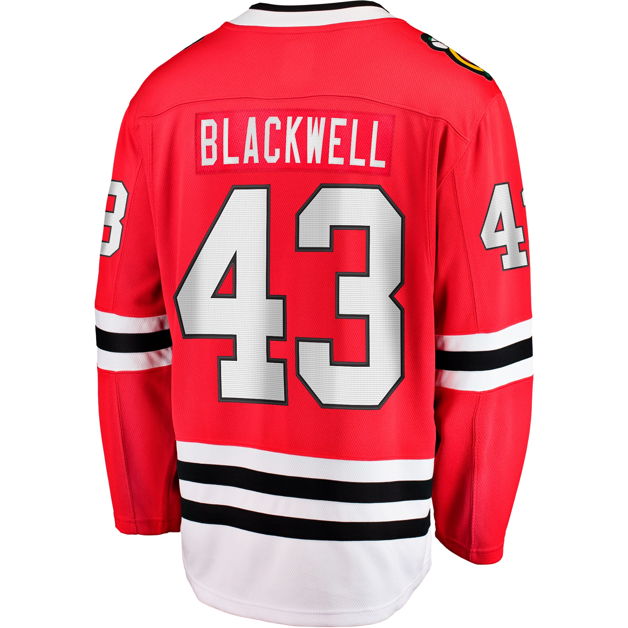 Colin Blackwell Chicago Blackhawks Fanatics Home Breakaway Jersey - Red