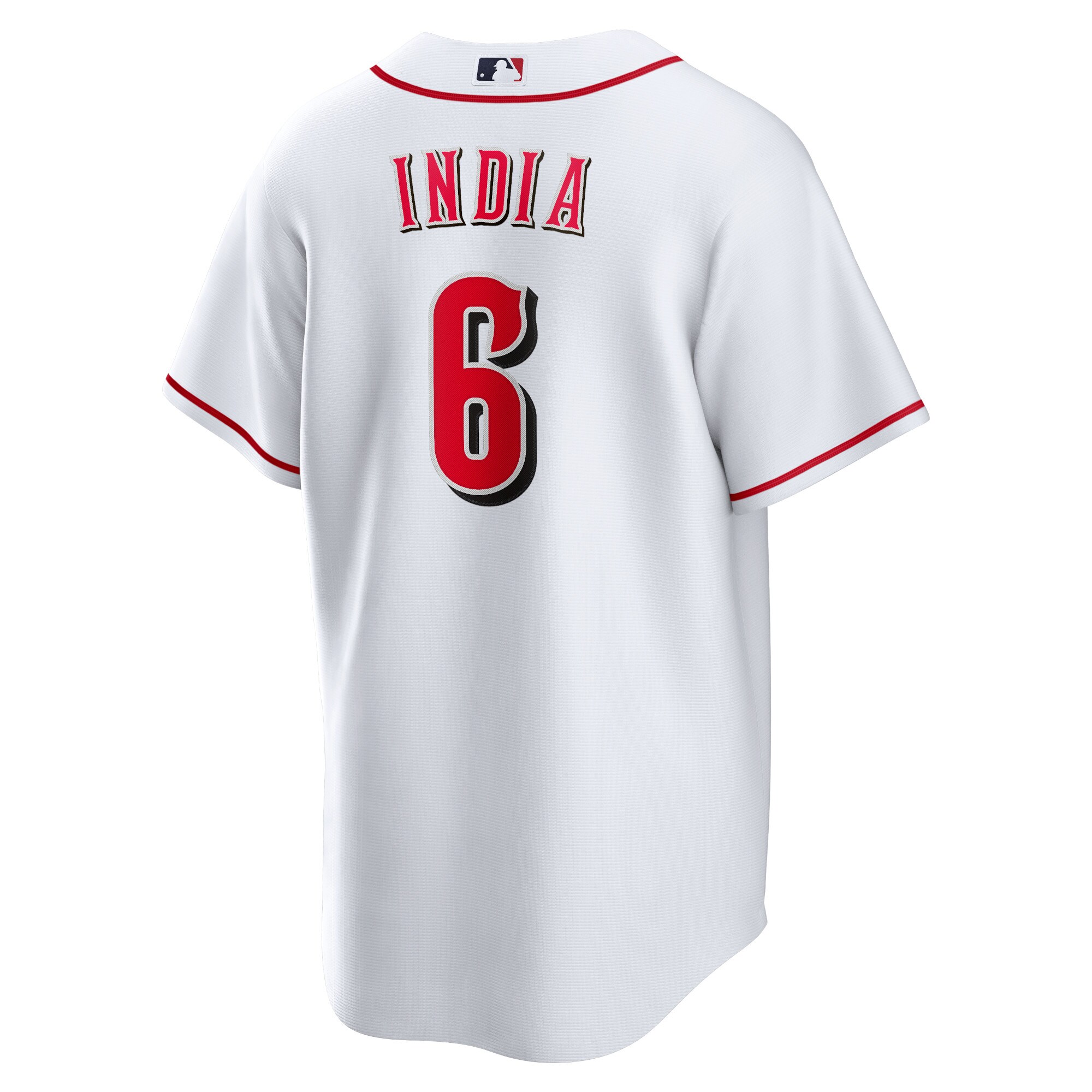 Jonathan India Cincinnati Reds  Replica Player Jersey - White