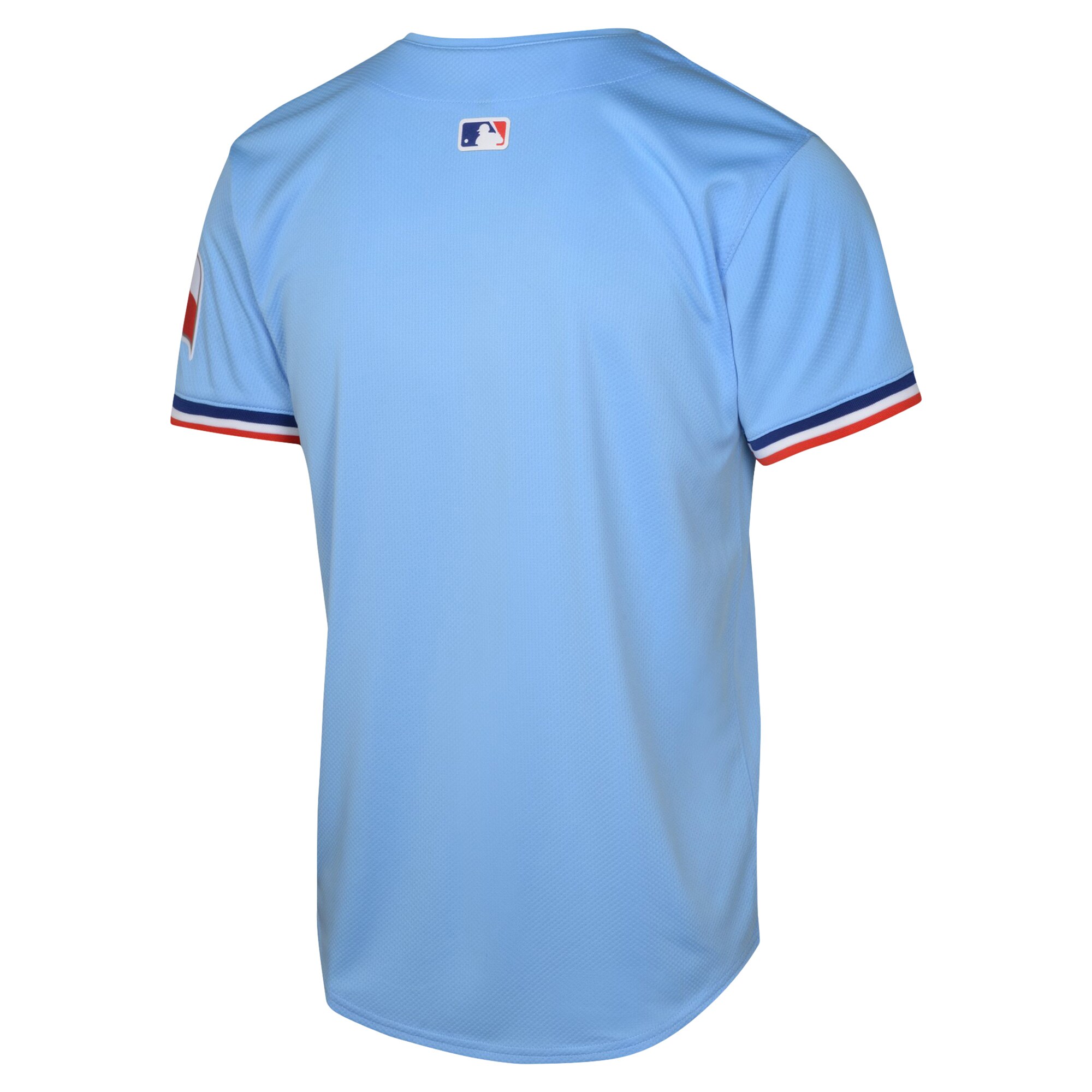 Texas Rangers  Youth Alternate Limited Jersey - Light Blue