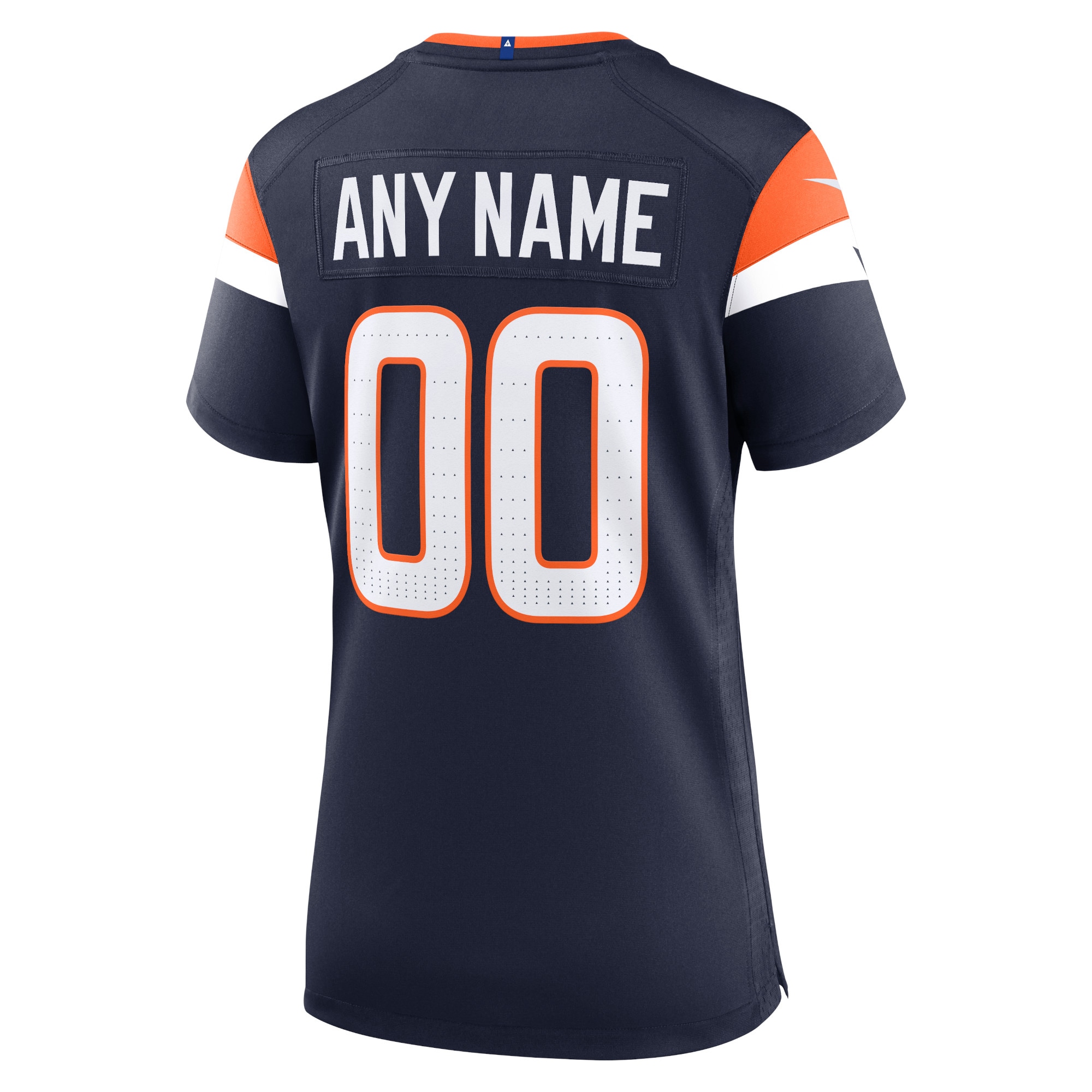 Denver Broncos  Women's Alternate Custom Game Jersey  - Navy
