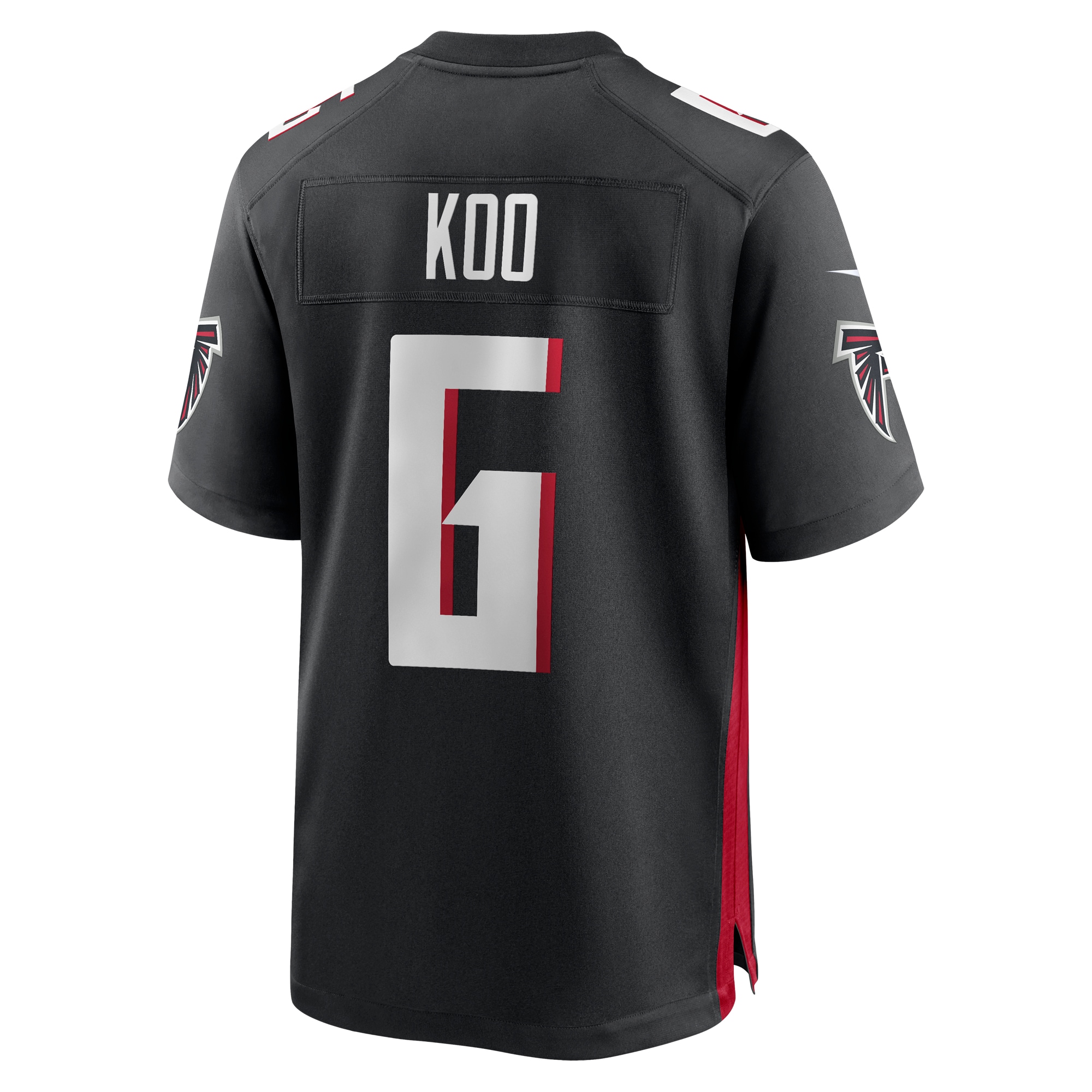 Younghoe Koo Atlanta Falcons  Team Game Jersey - Black