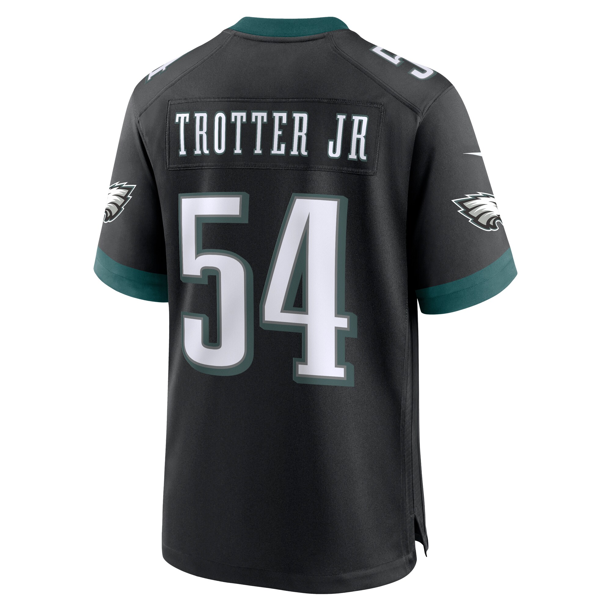 Jeremiah Trotter Jr. Philadelphia Eagles  Alternate 2024 NFL Draft Game Jersey - Black