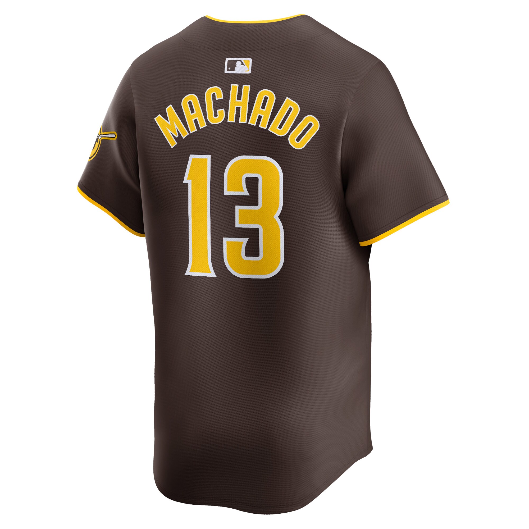 Manny Machado San Diego Padres  Away Limited Player Jersey - Red
