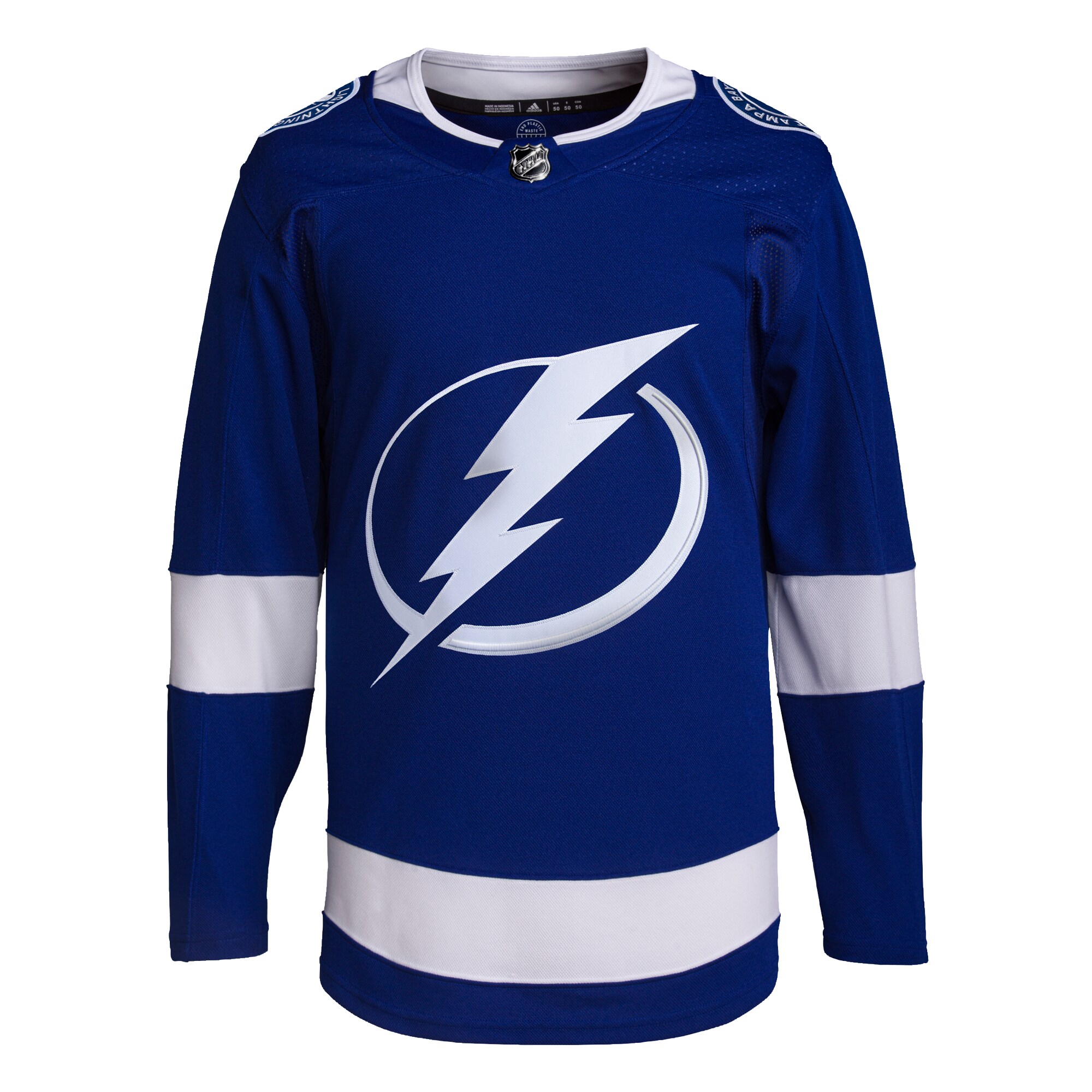 Tampa Bay Lightning adidas Home Primegreen Authentic Jersey - Royal