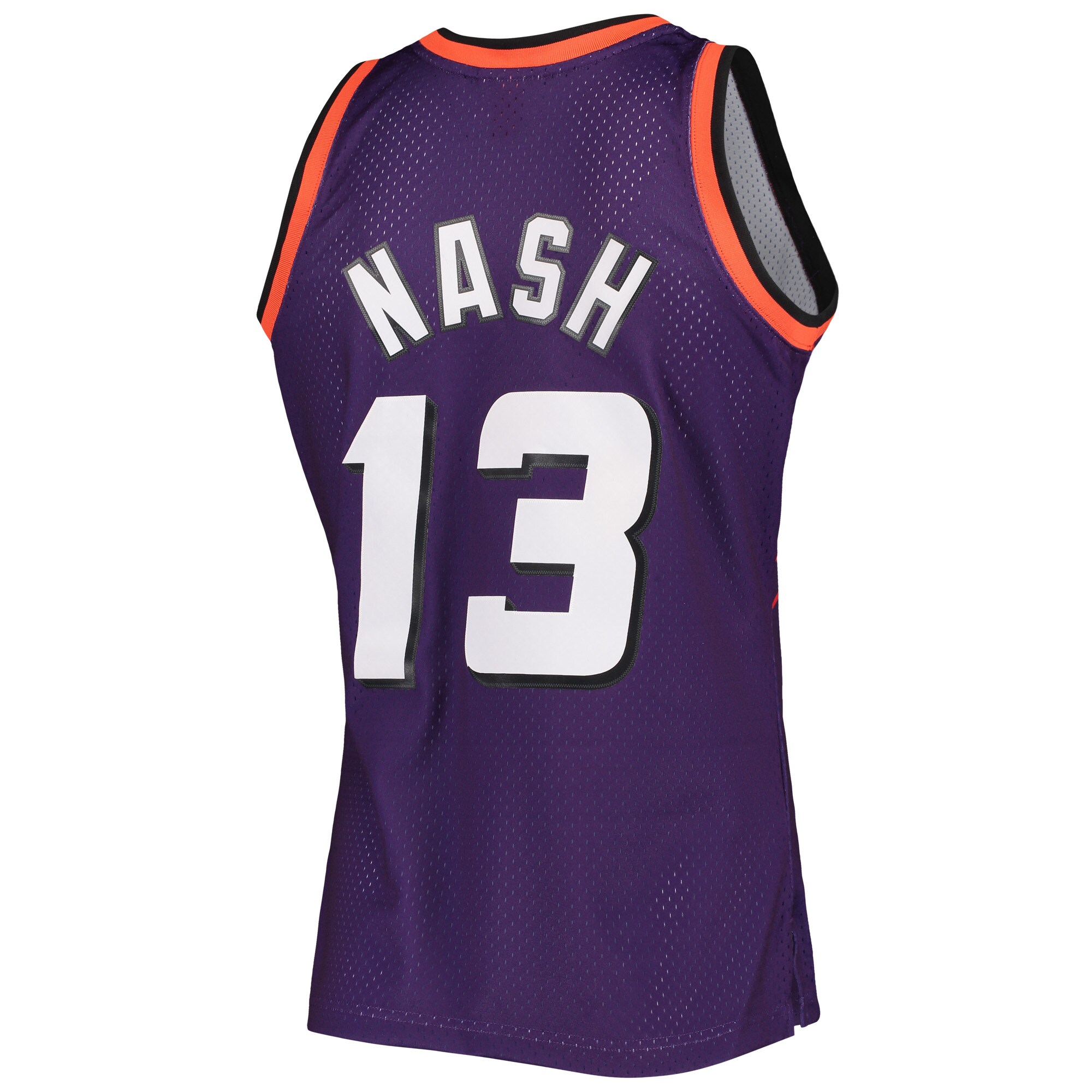 Steve Nash Phoenix Suns Mitchell & Ness 1996\/97 Hardwood Classics Swingman Jersey - Purple