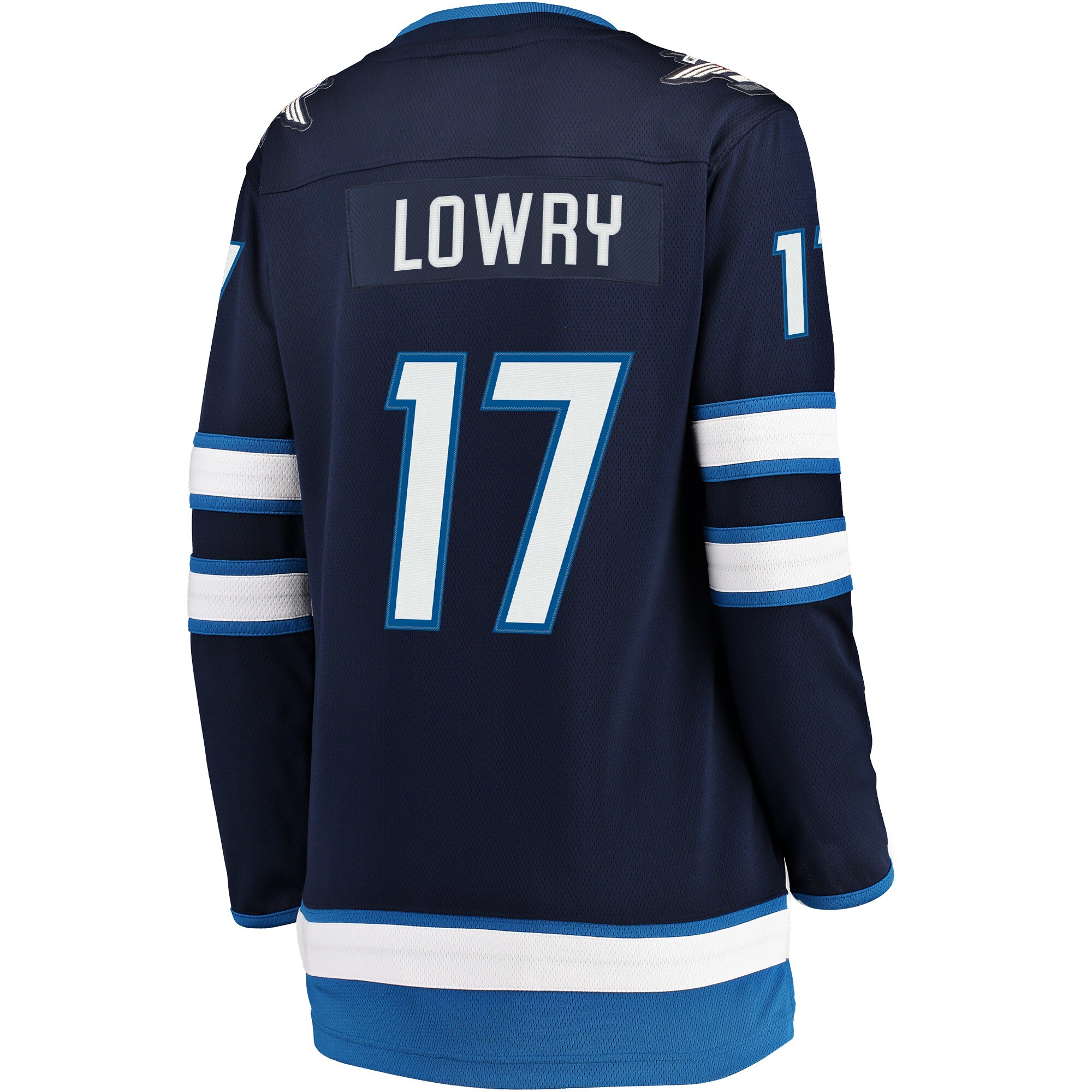 Adam Lowry Winnipeg Jets Fanatics Women's Breakaway Player Jersey - Navy