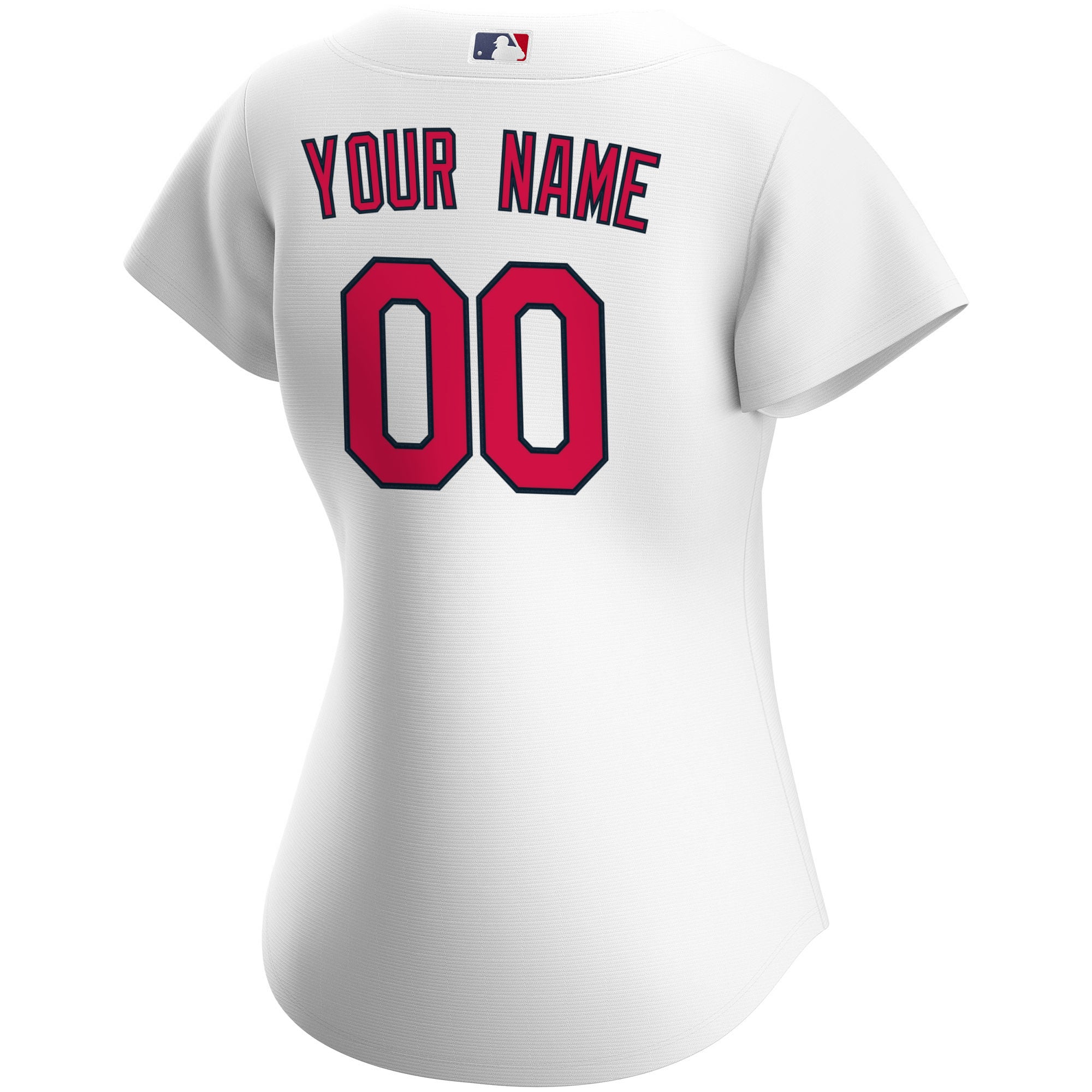 St. Louis Cardinals  Women's Home Replica Custom Jersey - White