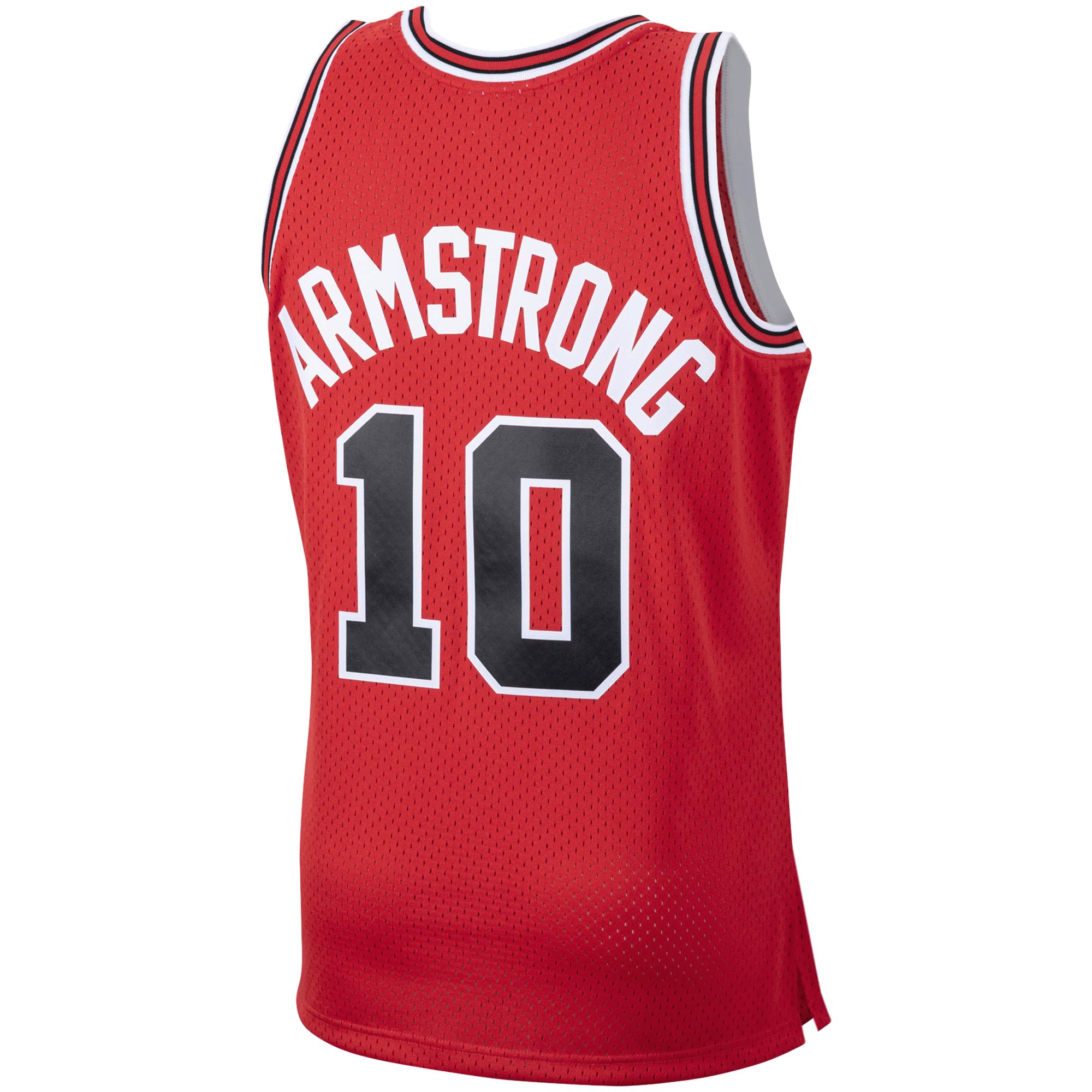 B. J. Armstrong Chicago Bulls Mitchell & Ness 2001\/02 Hardwood Classics Swingman Jersey - Red