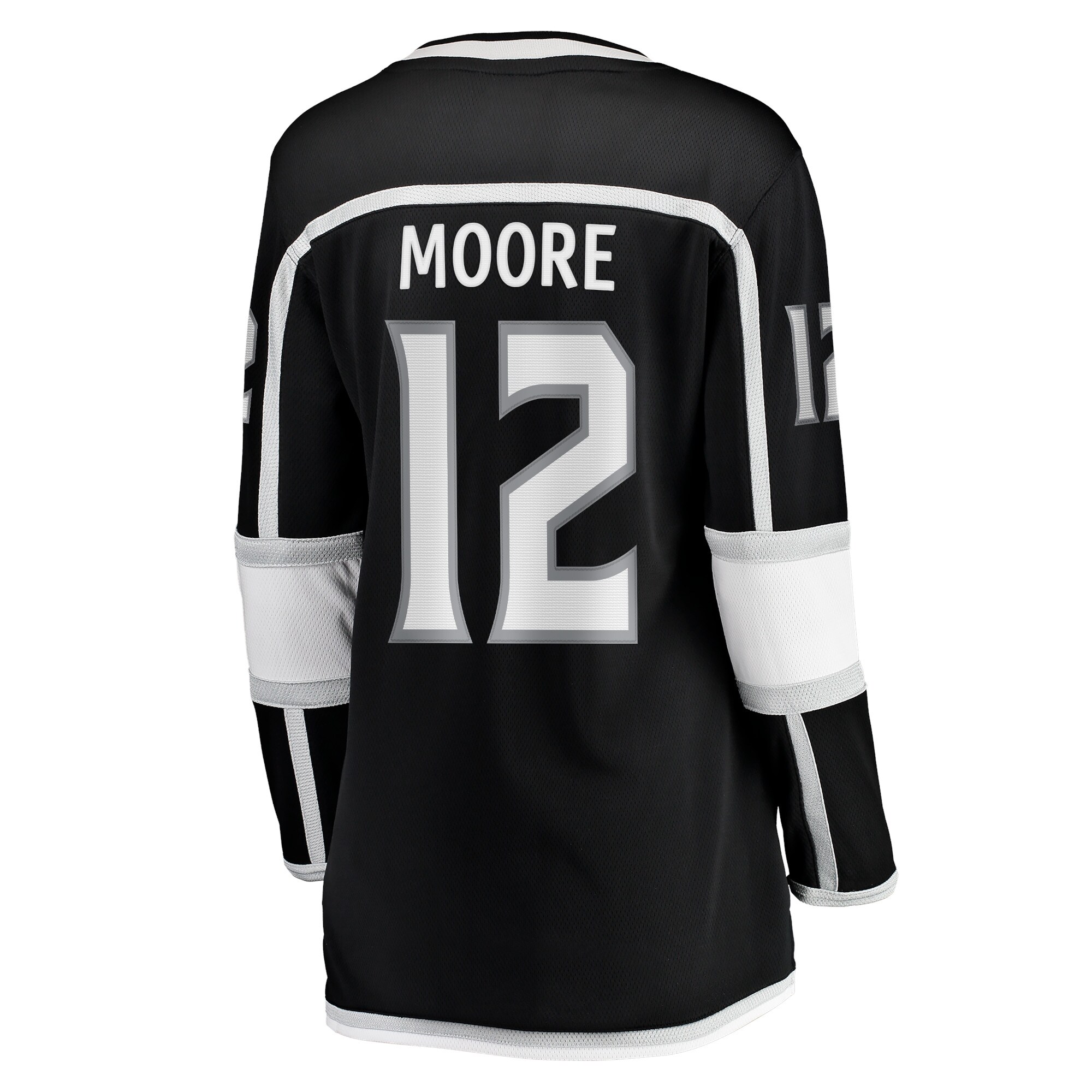 Trevor Moore Los Angeles Kings Fanatics Women's Home Breakaway Player Jersey - Black