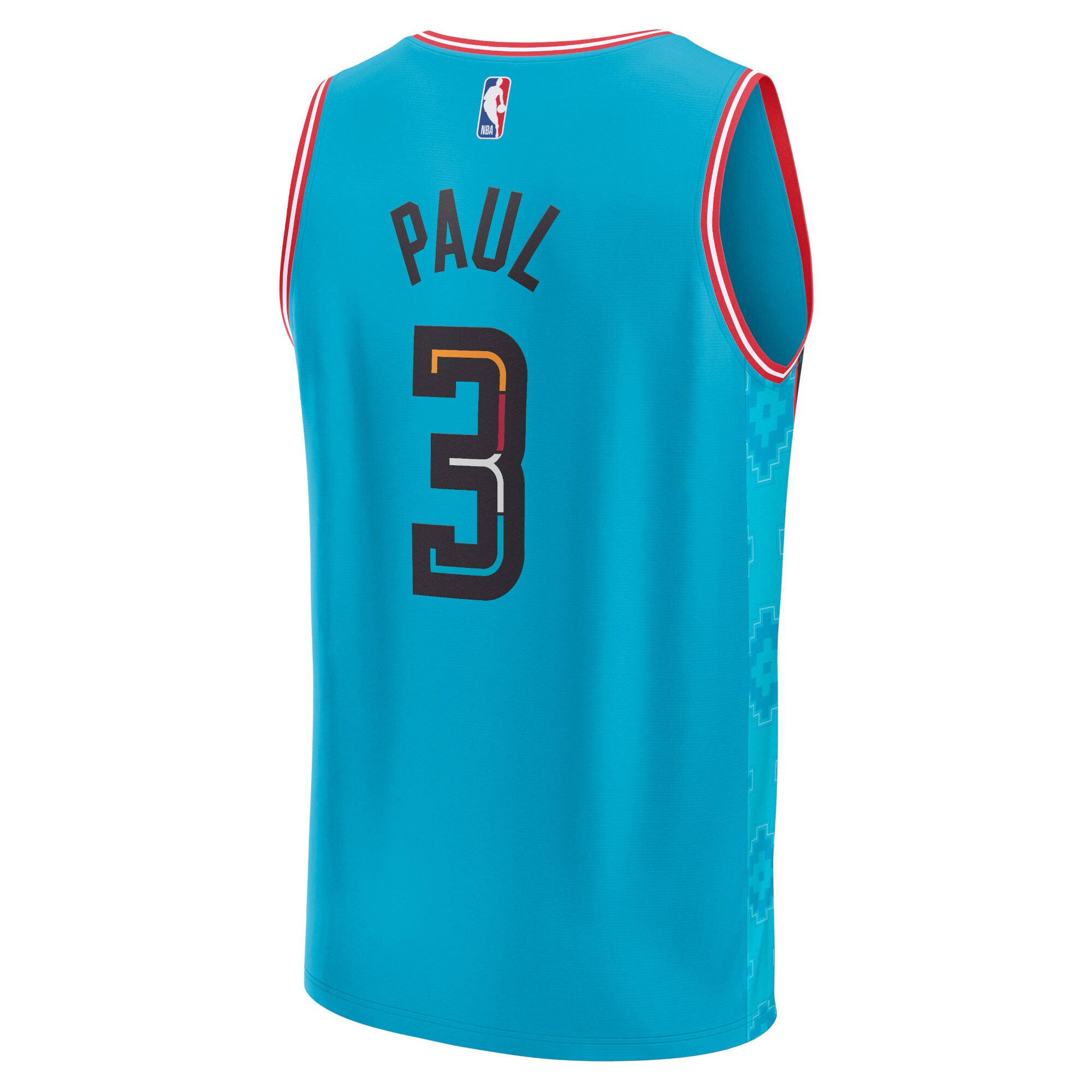 Chris Paul Phoenix Suns Fanatics Fastbreak Jersey - City Edition - Teal