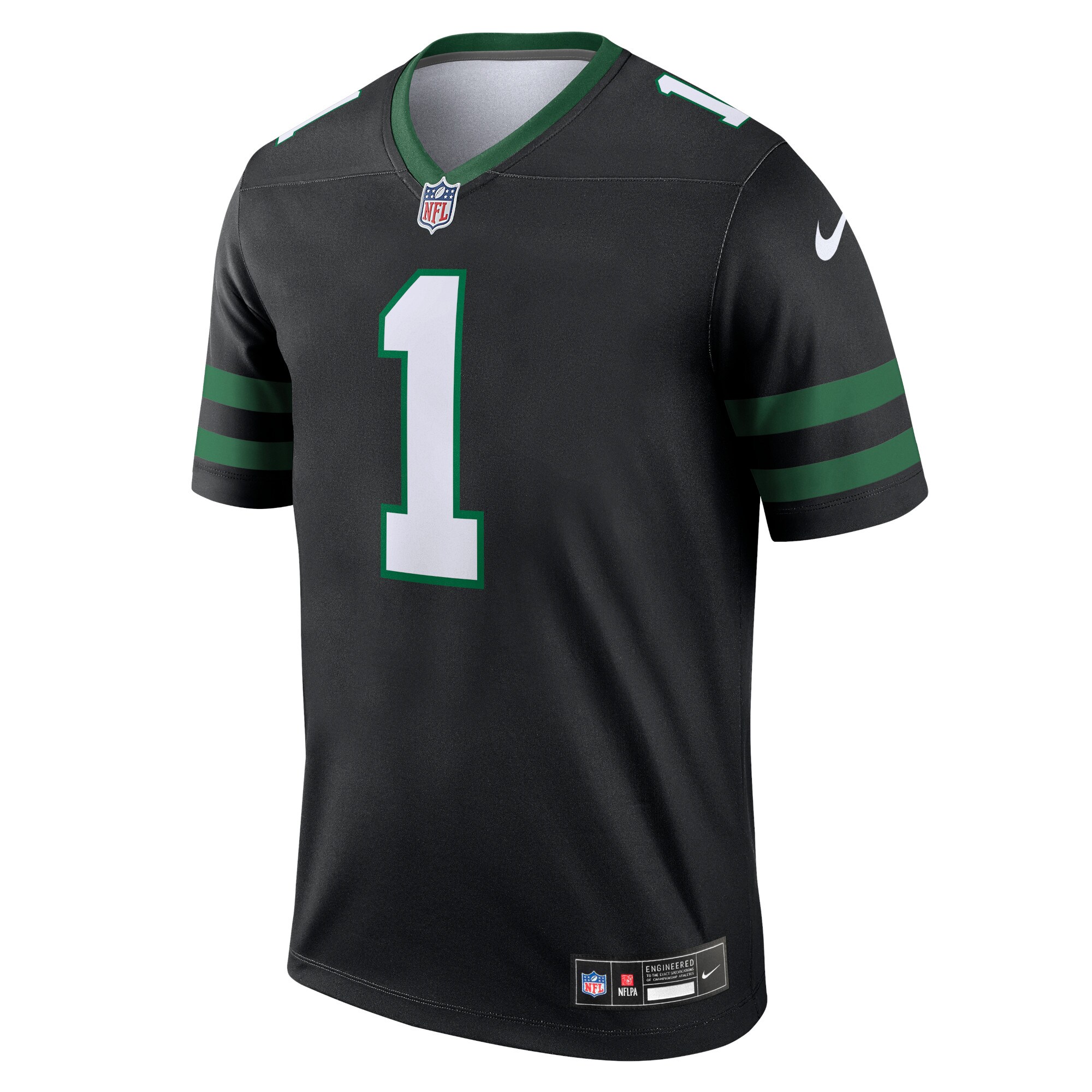 Ahmad Sauce Gardner New York Jets  Alternate Legend Jersey  - Legacy Black