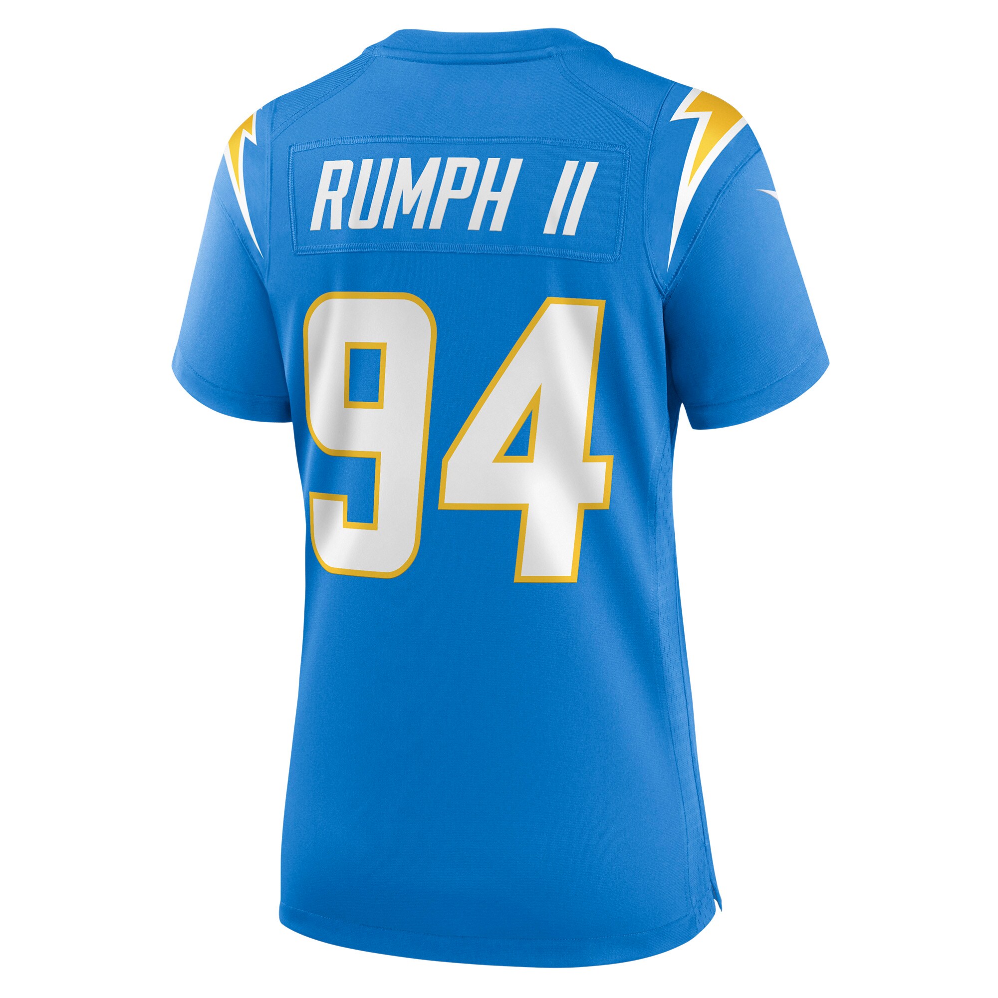 Chris Rumph II Los Angeles Chargers  Women's Game Jersey - Powder Blue