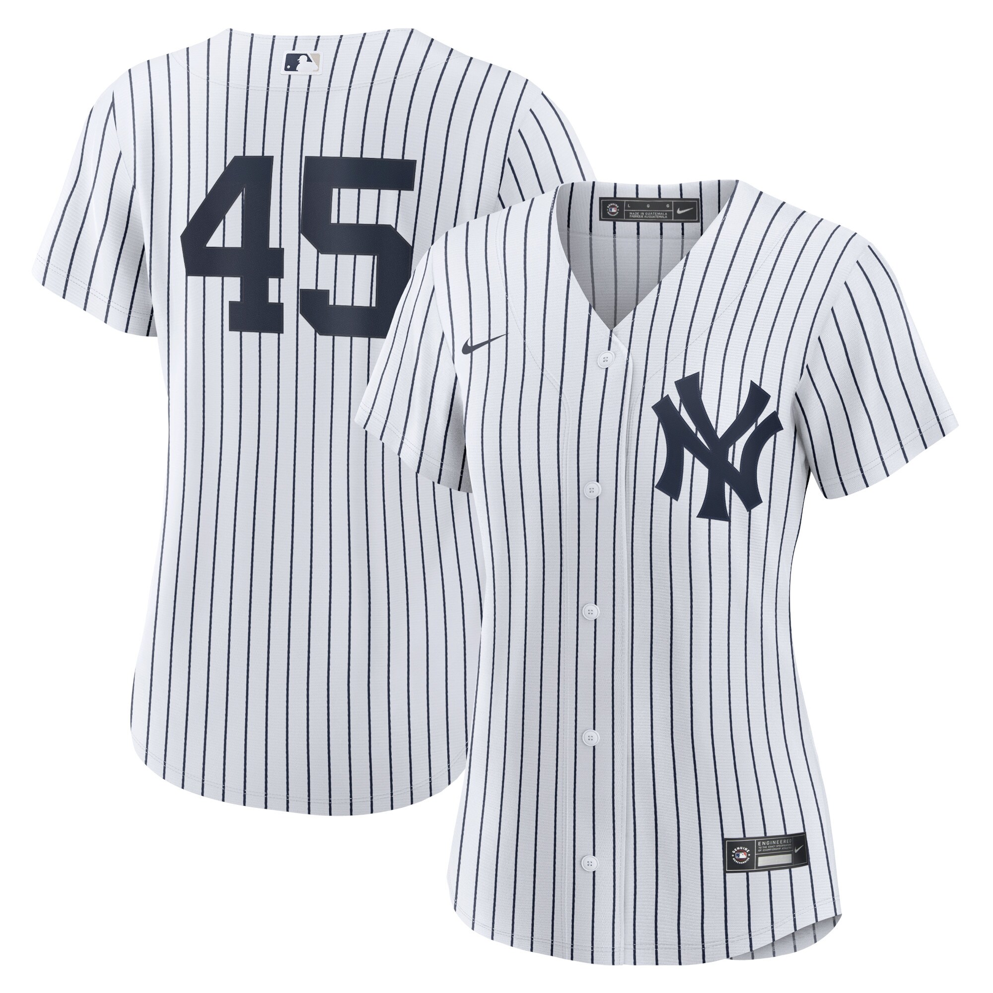 Gerrit Cole New York Yankees  Women's Home Replica Player Jersey - White