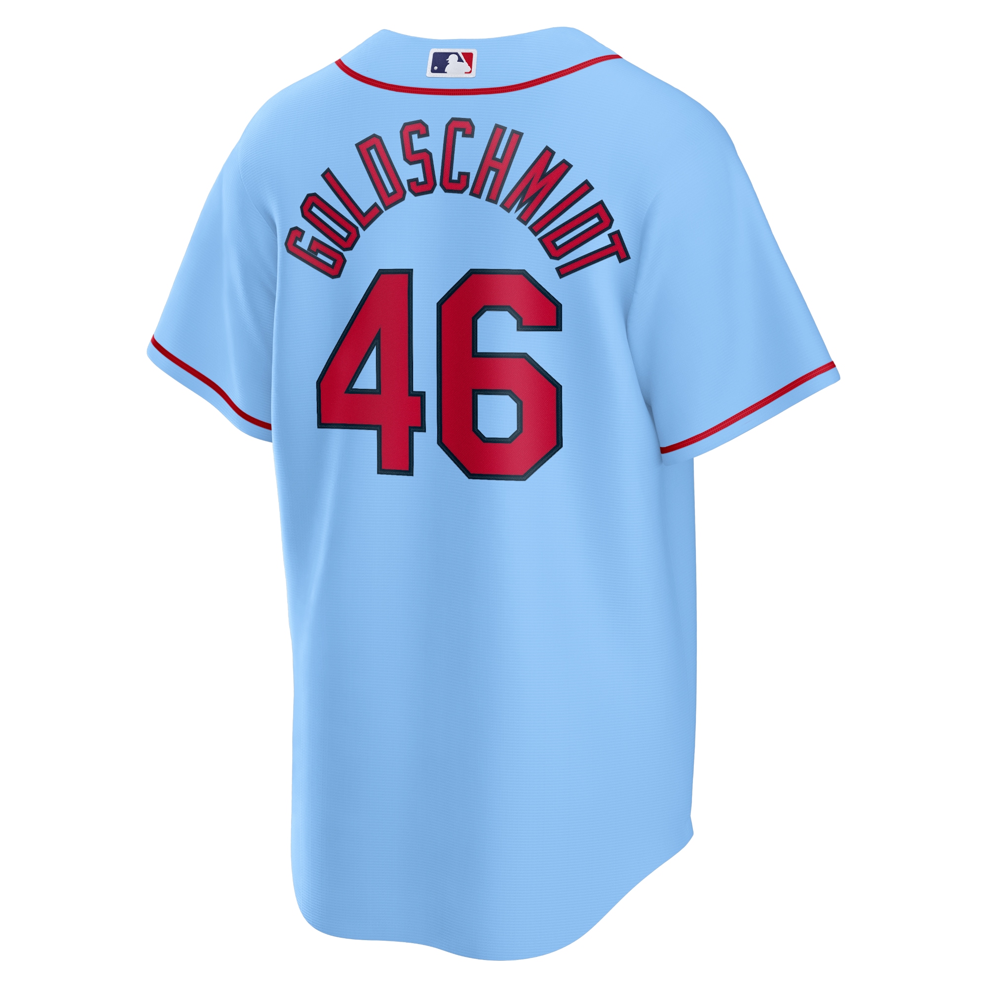 Paul Goldschmidt St. Louis Cardinals  Alternate Replica Player Name Jersey - Light Blue
