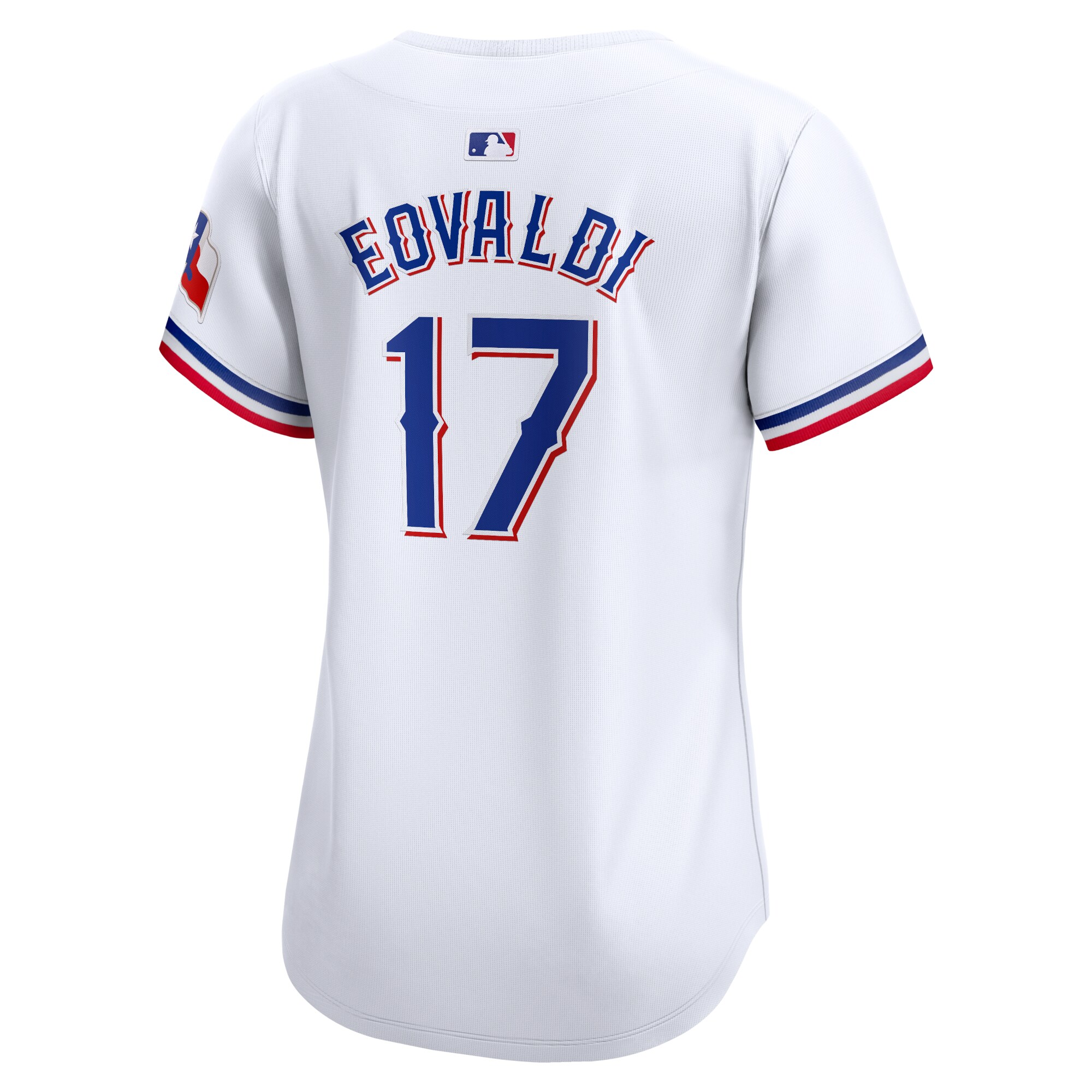 Nathan Eovaldi Texas Rangers  Women's  Home Limited Player Jersey - White