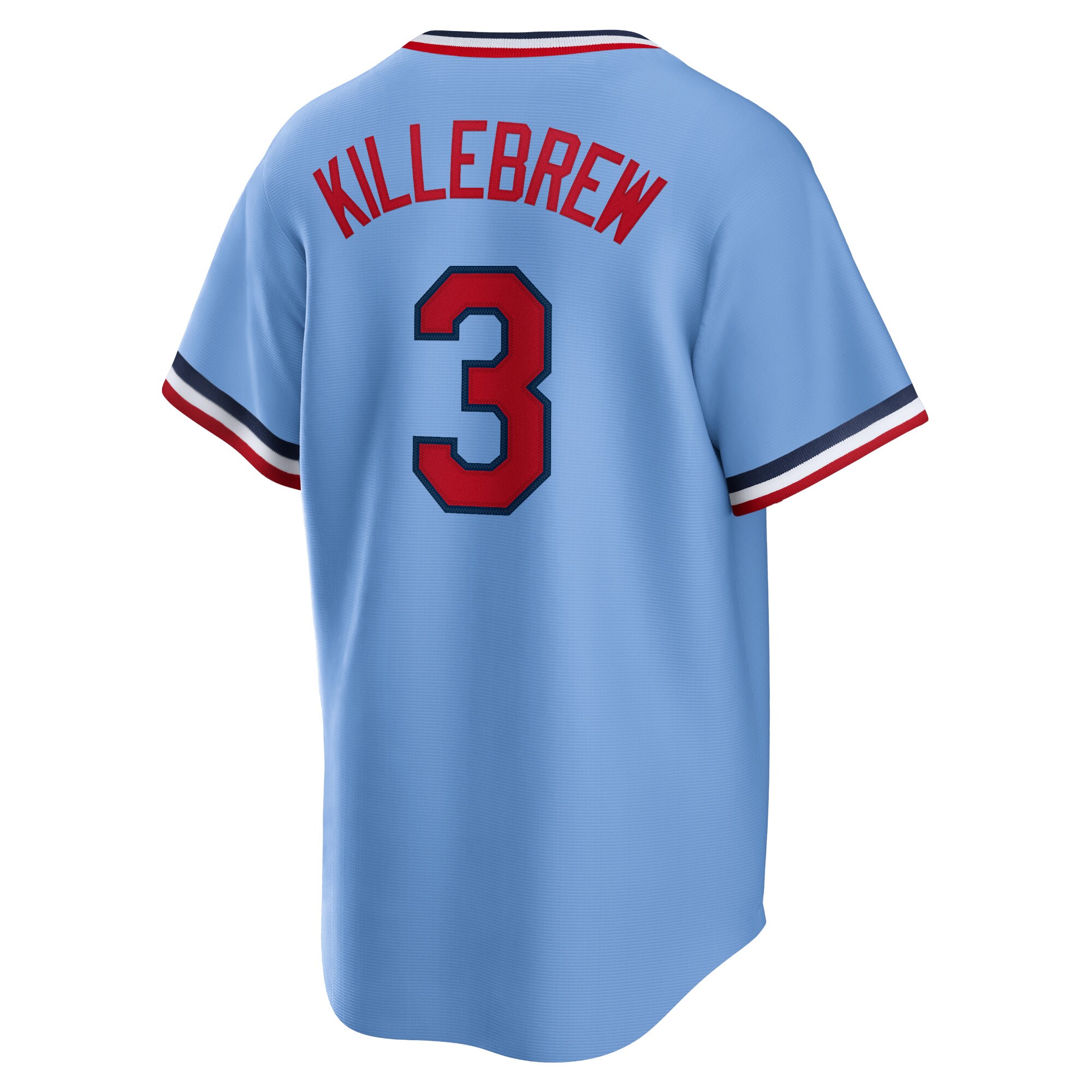 Harmon Killebrew Minnesota Twins  Road Cooperstown Collection Player Jersey - Light Blue