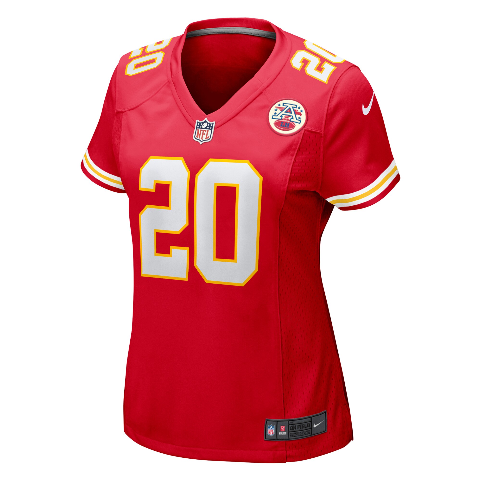 Justin Reid Kansas City Chiefs  Women's Game Jersey - Red
