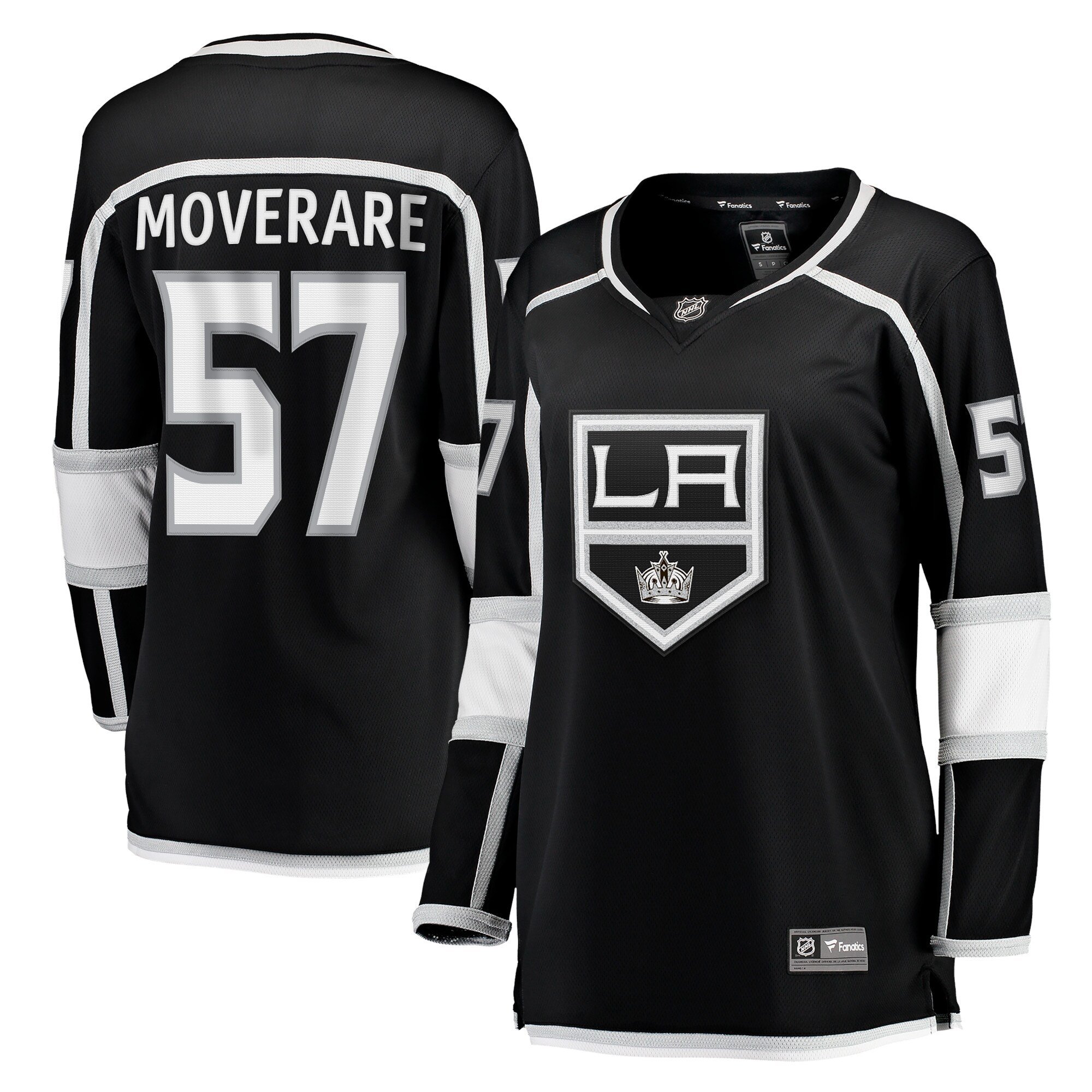 Jacob Moverare Los Angeles Kings Fanatics Women's Home Breakaway Player Jersey - Black